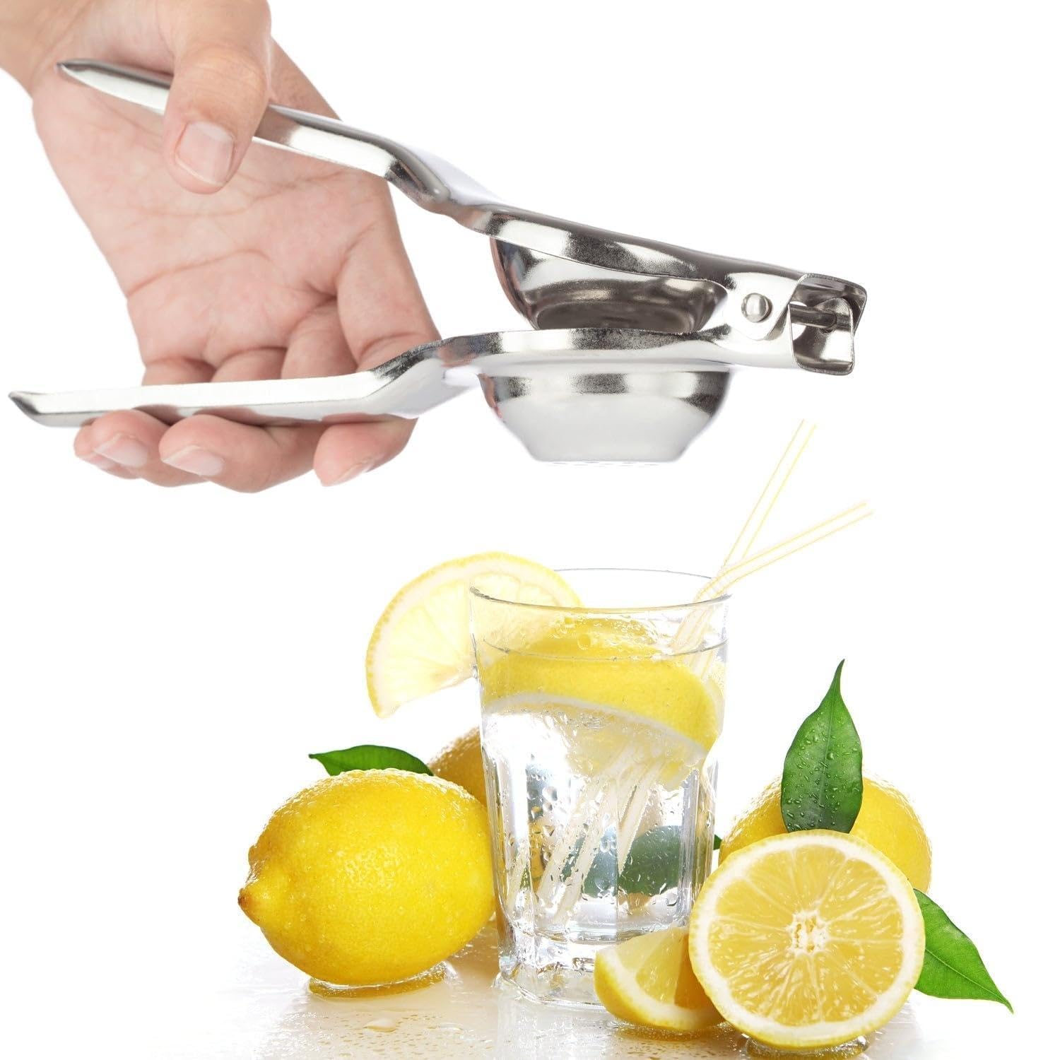 Academate Stainless Steel Lemon Squeezer