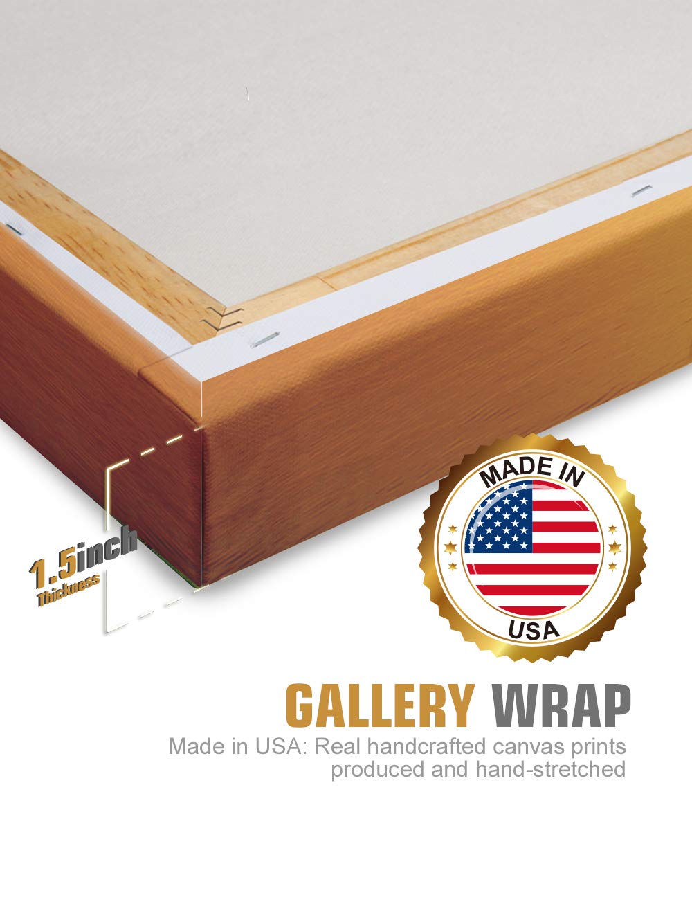 Ipic - We Are Family Personalized Artwork With Names, Customized Gift For Anniversary, Giclee Canvas Wall Art.. 30X20