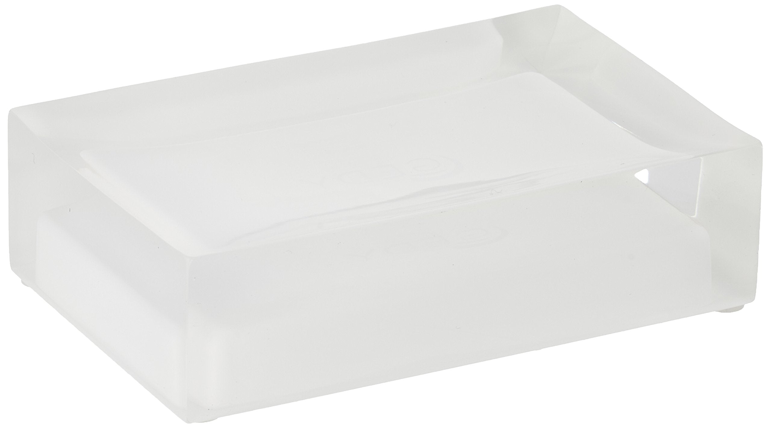 Gedy Rainbow Decorative Soap Holder, White