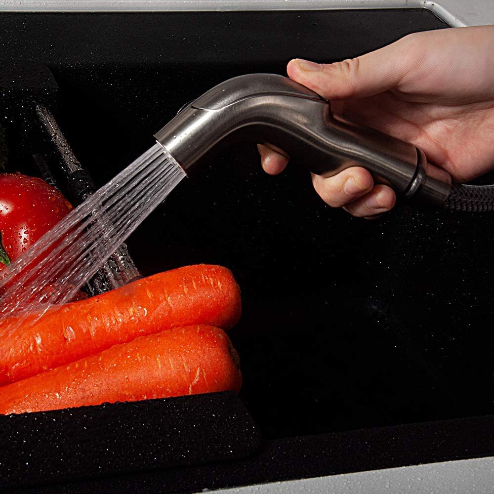 Kitchen Sink Sprayer Replacement,Side Sprayer For Kitchen Sink,Kitchen Sink Faucet Sprayer With Hose And Holder,Kitchen Sprayer