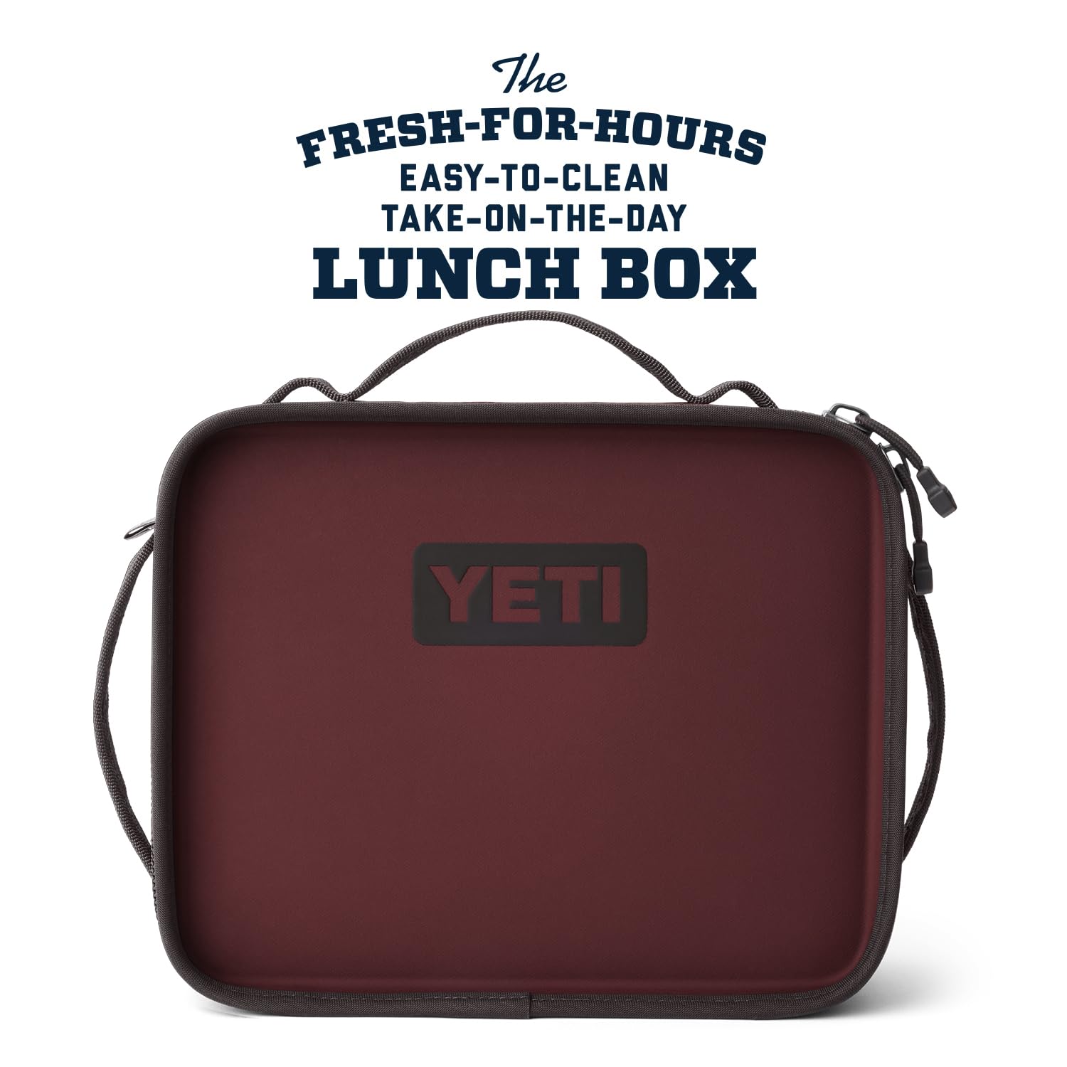 Yeti Daytrip Lunch Box, Wild Vine Red