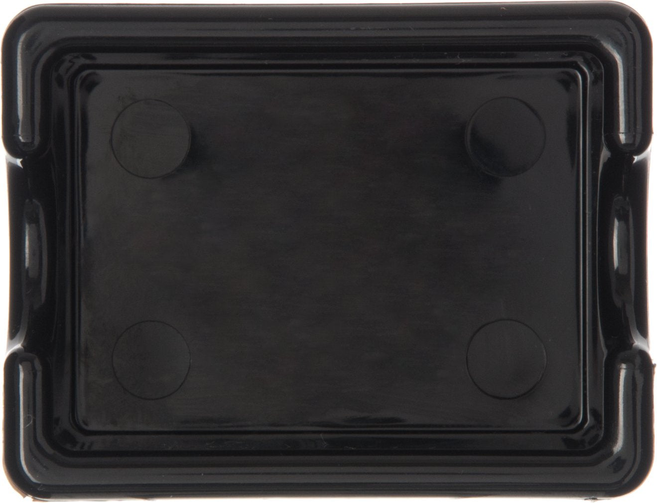 Carlisle Foodservice Products Sugar Caddy For Kitchens, Plastic, 20 Packets, Black, Small