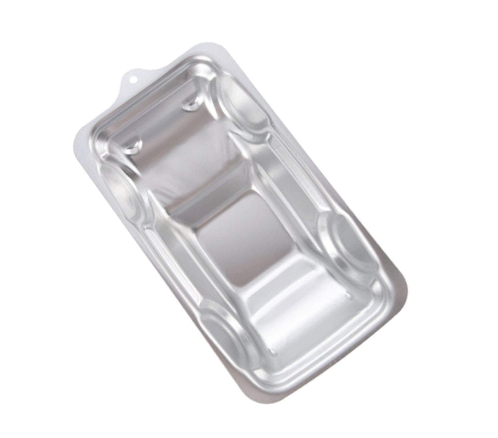 Zdywy 9.5 Inch Car Shaped Aluminum 3D Baking Mould Cake Mold Tin Birthday Cake Pan - Car