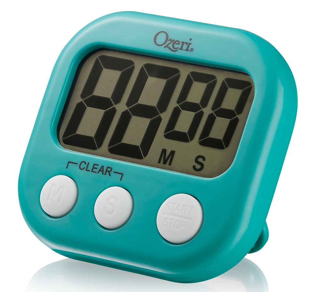 Ozeri Event Kitchen Timer, Teal