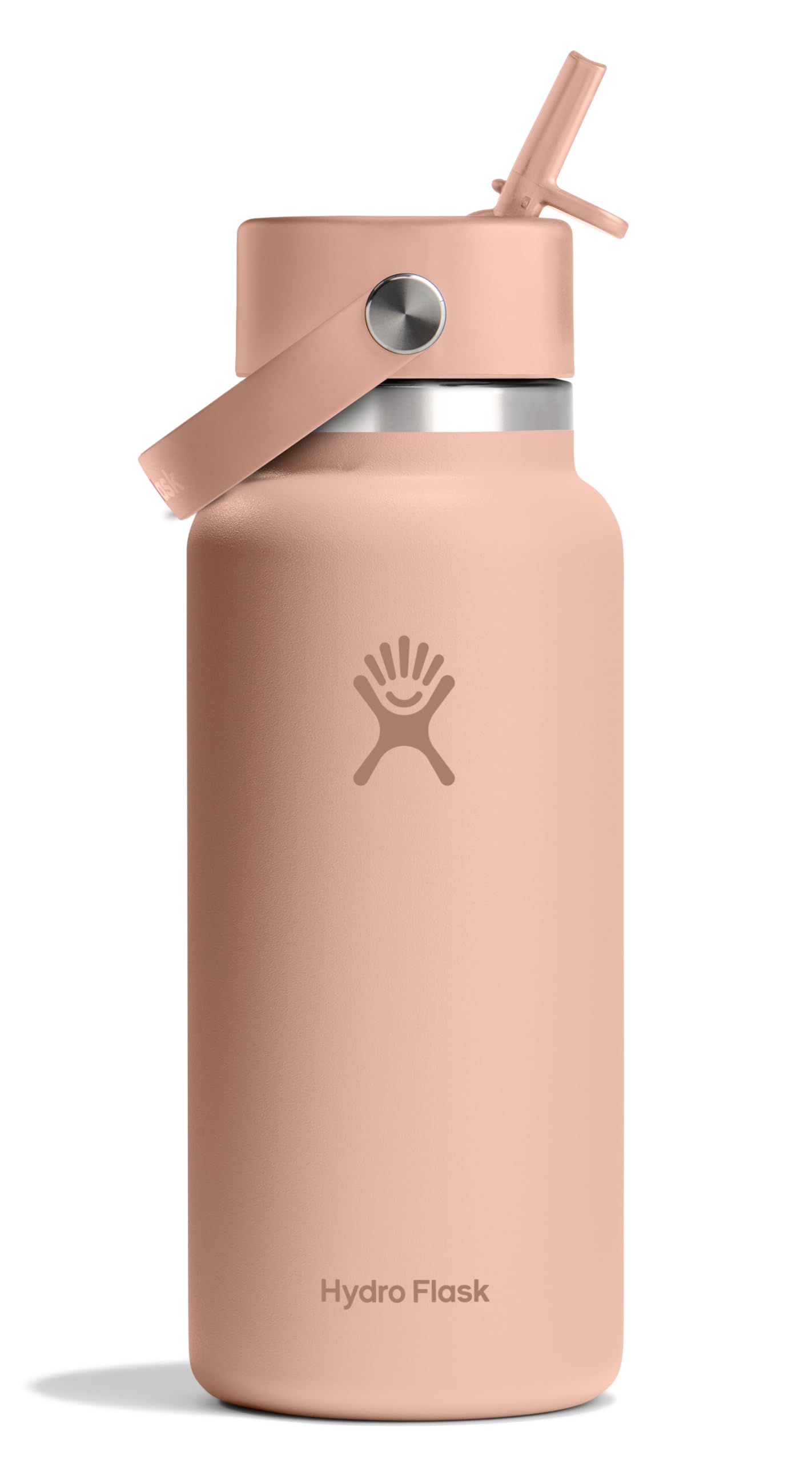 Hydro Flask 32 Oz Wide Mouth Flex Straw Cap Seacliff