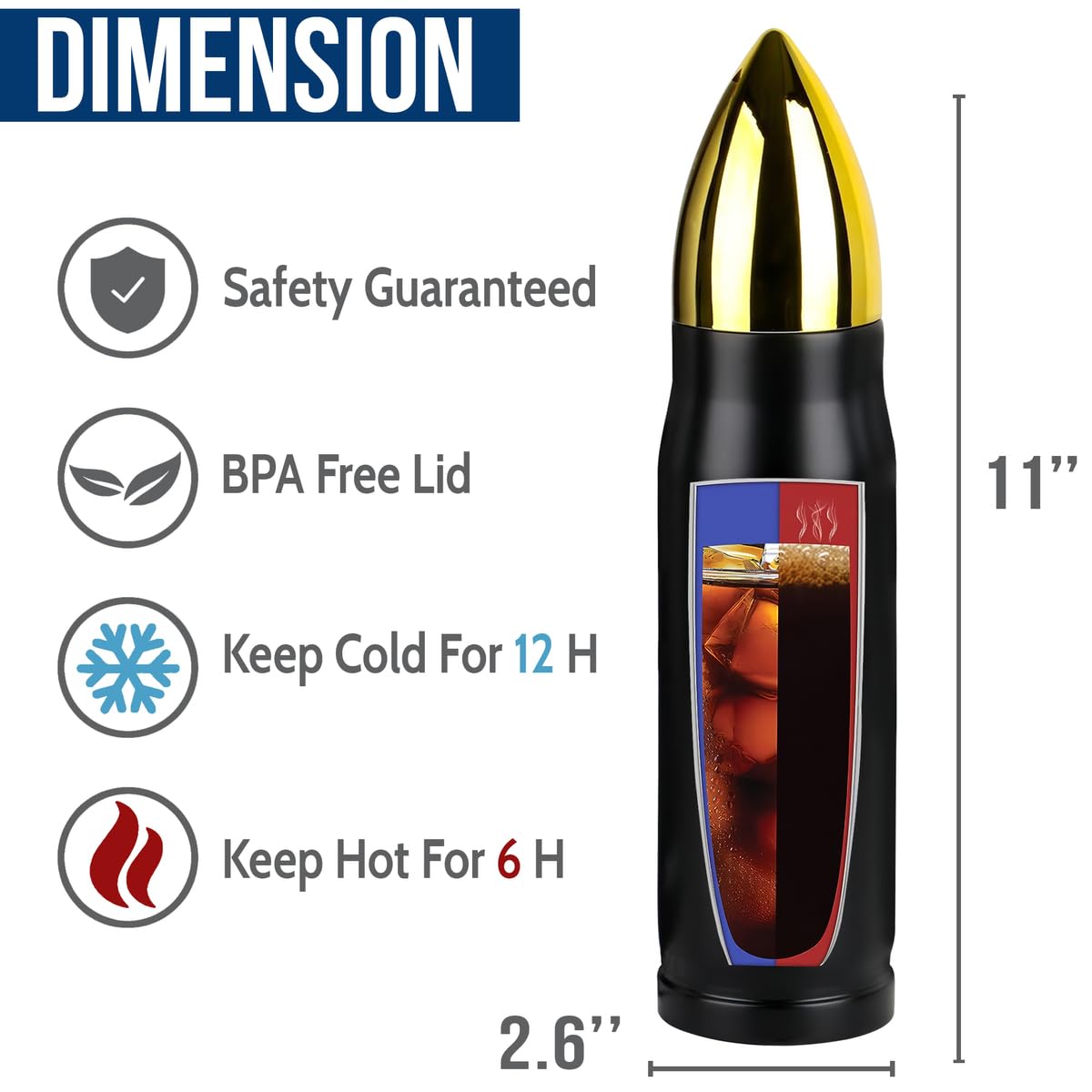 Limima Veteran Gifts - Veteran Tumbler, Tumbler for Veterans, Army, Navy, Air Force, Marine Corps - Christmas, Xmas Birthday, Ve