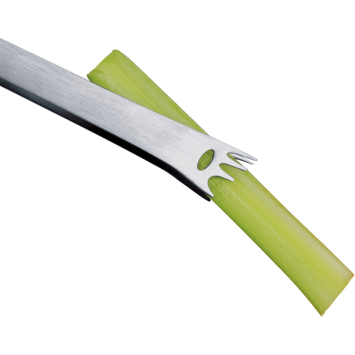 Prepworks Vegetable Tongs Set of 2, Stainless Steel, Silver - Model 415774