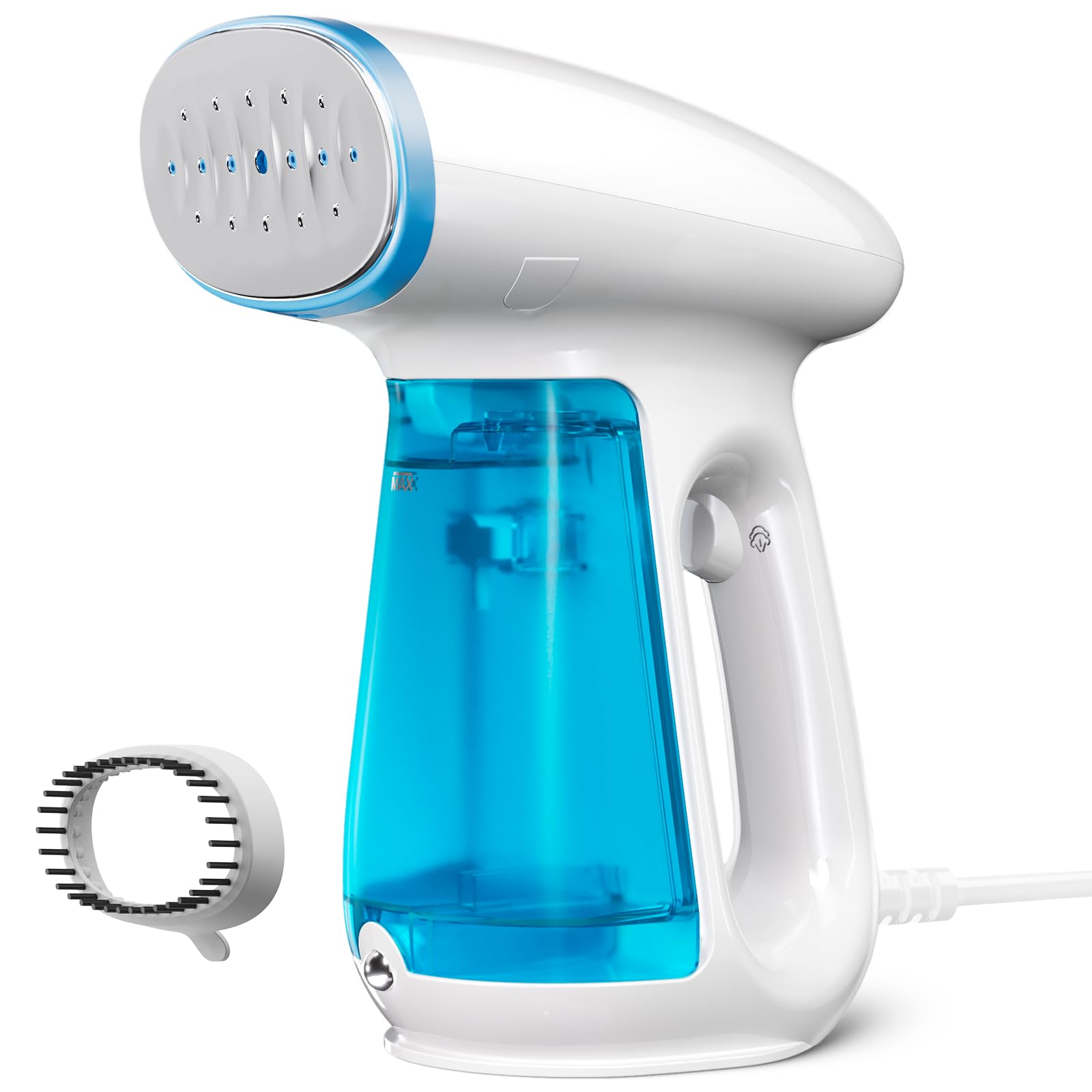 Bear Steamer For Clothes, 1300W Powerful Steamer Fast-Heating Handheld Garment And Clothes Steamer With Large 230Ml Tank, Auto-O