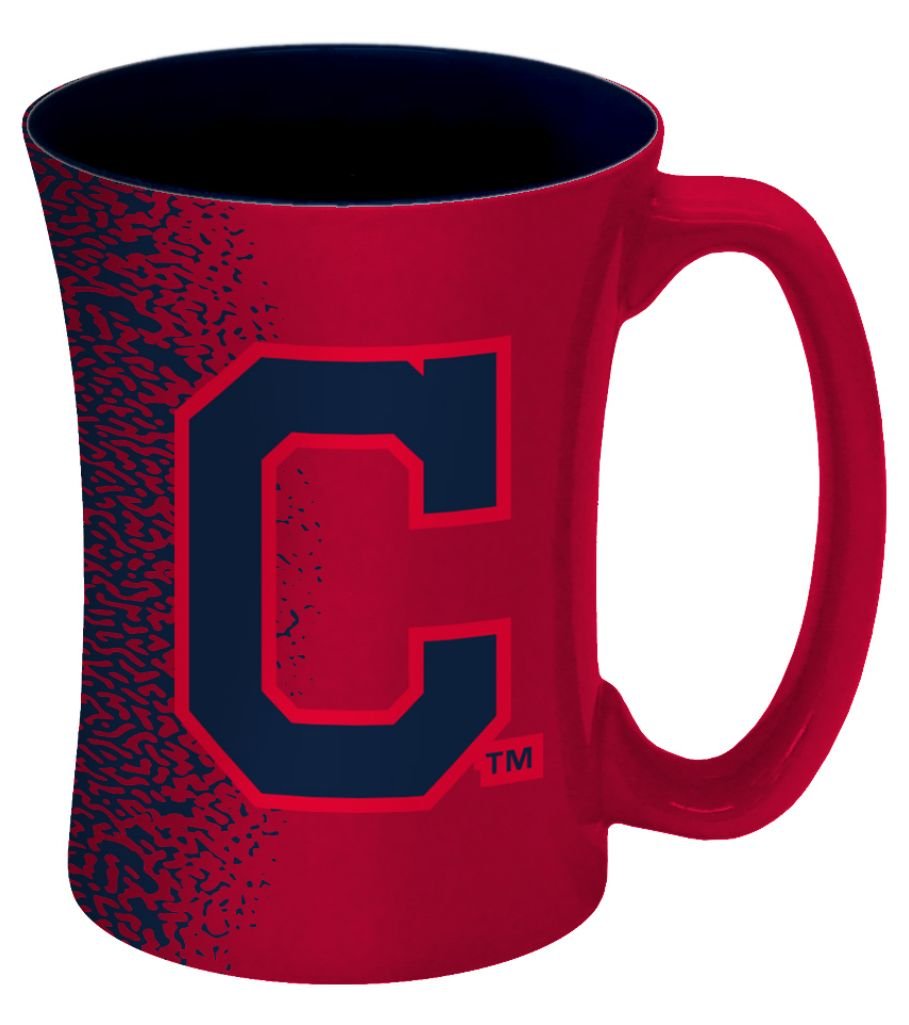 Mlb Cleveland Indians Mocha Mug, 14-Ounce