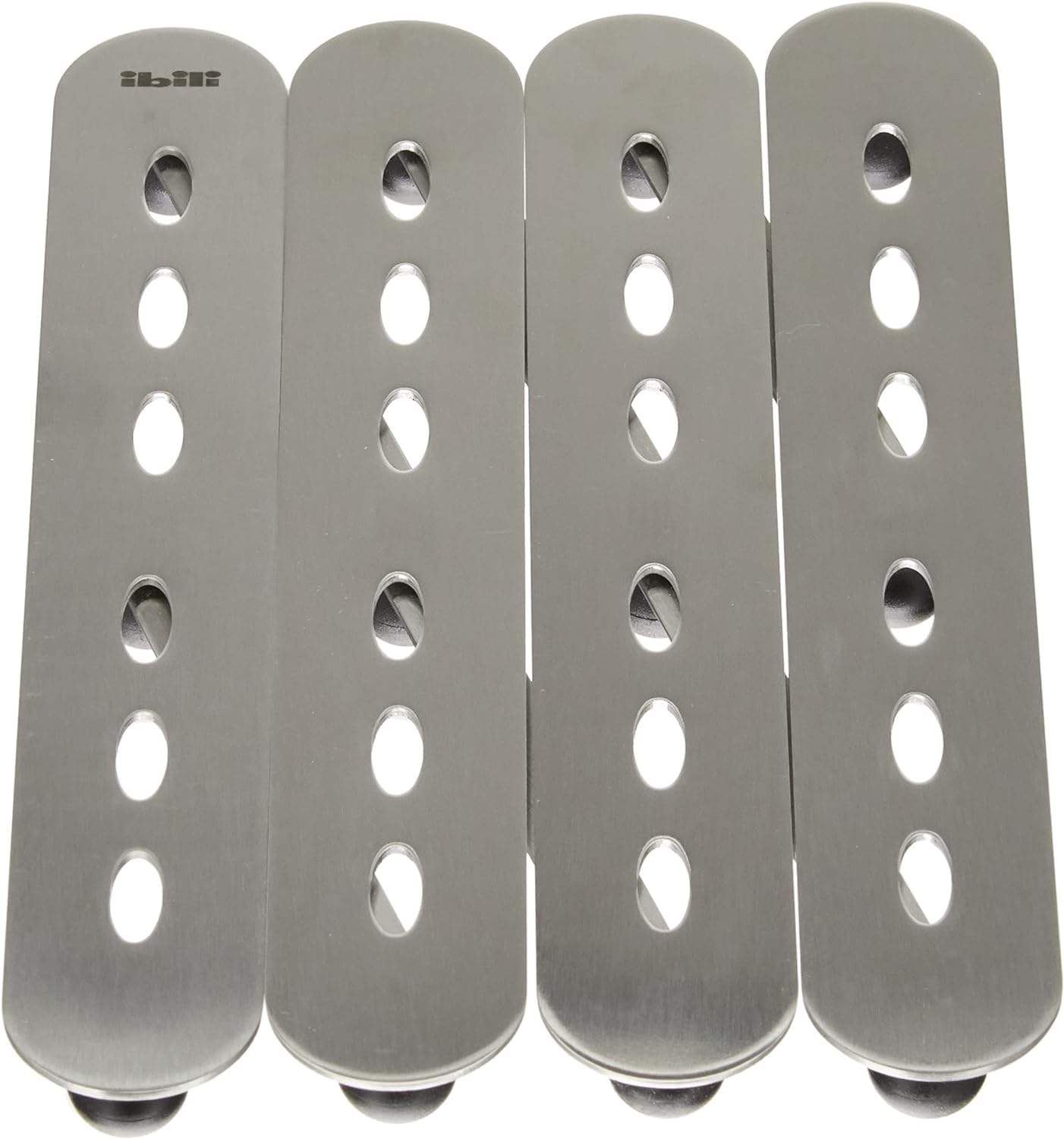 Ibili Expandable Trivets For Hot Dishes, Trivets For Hot Pots And Pans - Heat Resistant Pad Stainless Steel Pot Holder For Kitch