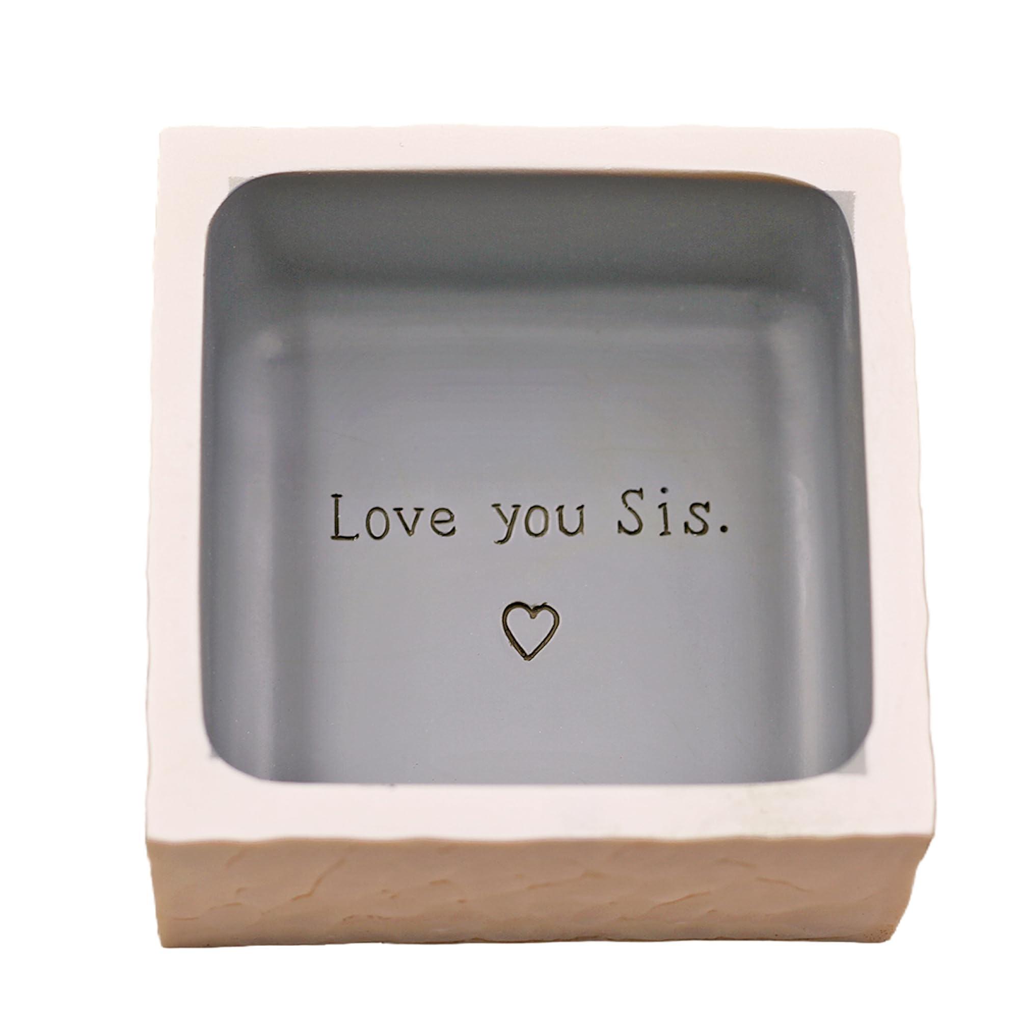 AcowSpt Birthday Gifts for Women, Sister Gifts, Friendship Gift, Best Friend Gift, Christmas Gifts for Sister, Sculpted Hand-Pai