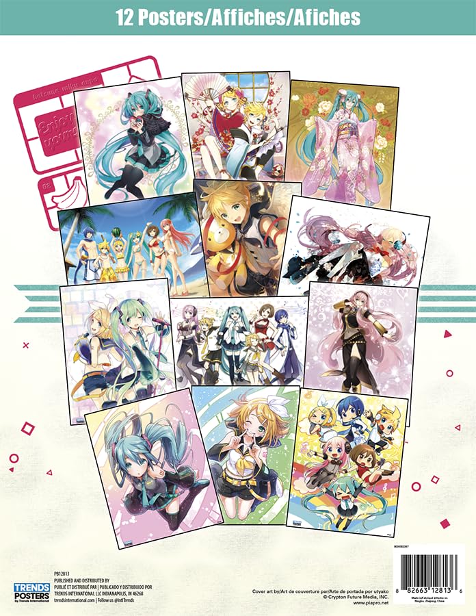 Trends International Hatsune Miku Poster Book