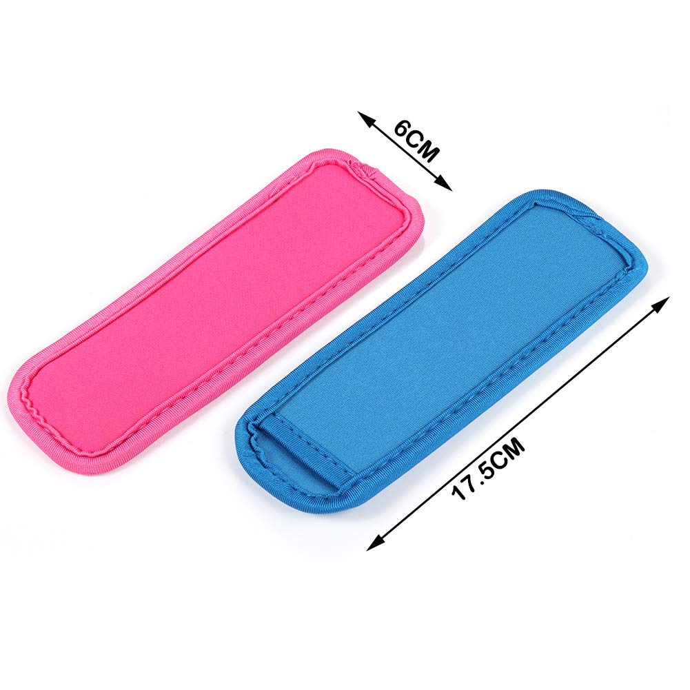 Popsicle Holder Ice Popsicles Bags Neoprene Insulator Sleeves Reusable Freezer Pop Holders Antifreezing Sleeves Popsicle Holders