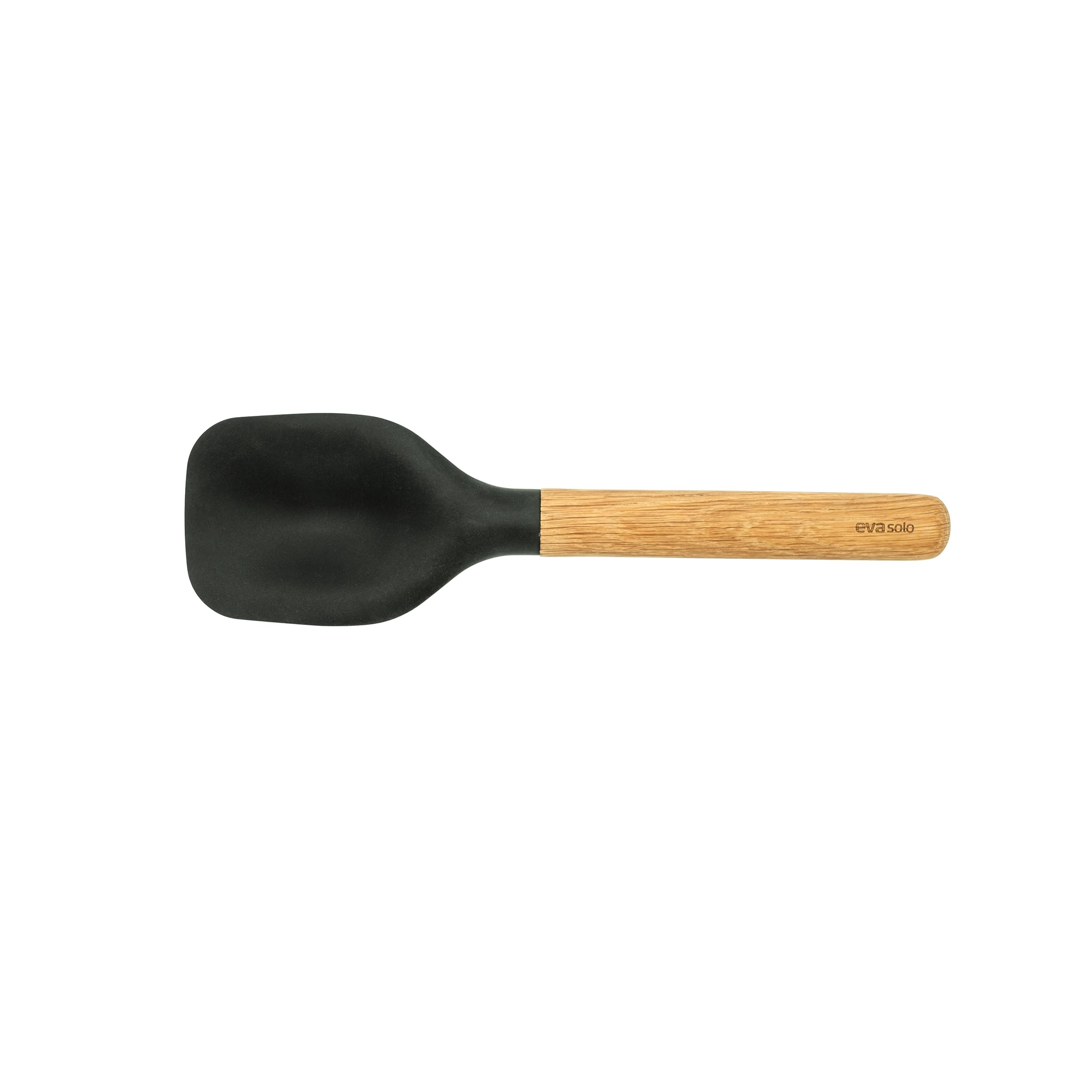 Eva Solo | Nordic Kitchen Serving Spoon, Large | Natural Oak Handle | Serving Utensil Buffet Banquet Spoon | Danish Design & Fun