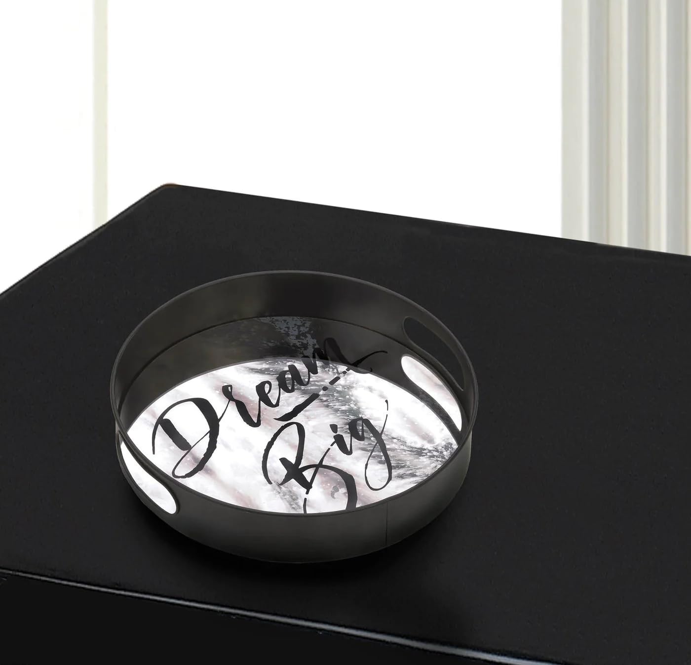 Nikki Chu Positano Dream Big Mirror Tray