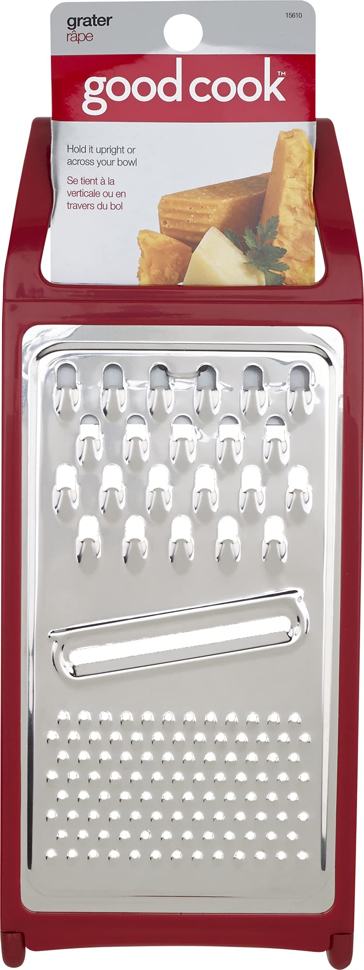 Cheese Grater Flat 10''