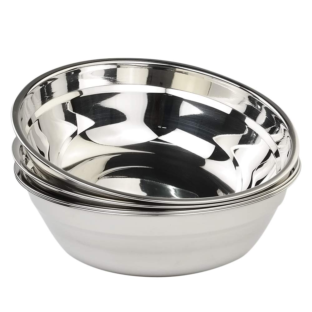 Kekow Large Stainless Steel Mixing Bowls, Serving Bowl, Set Of 4