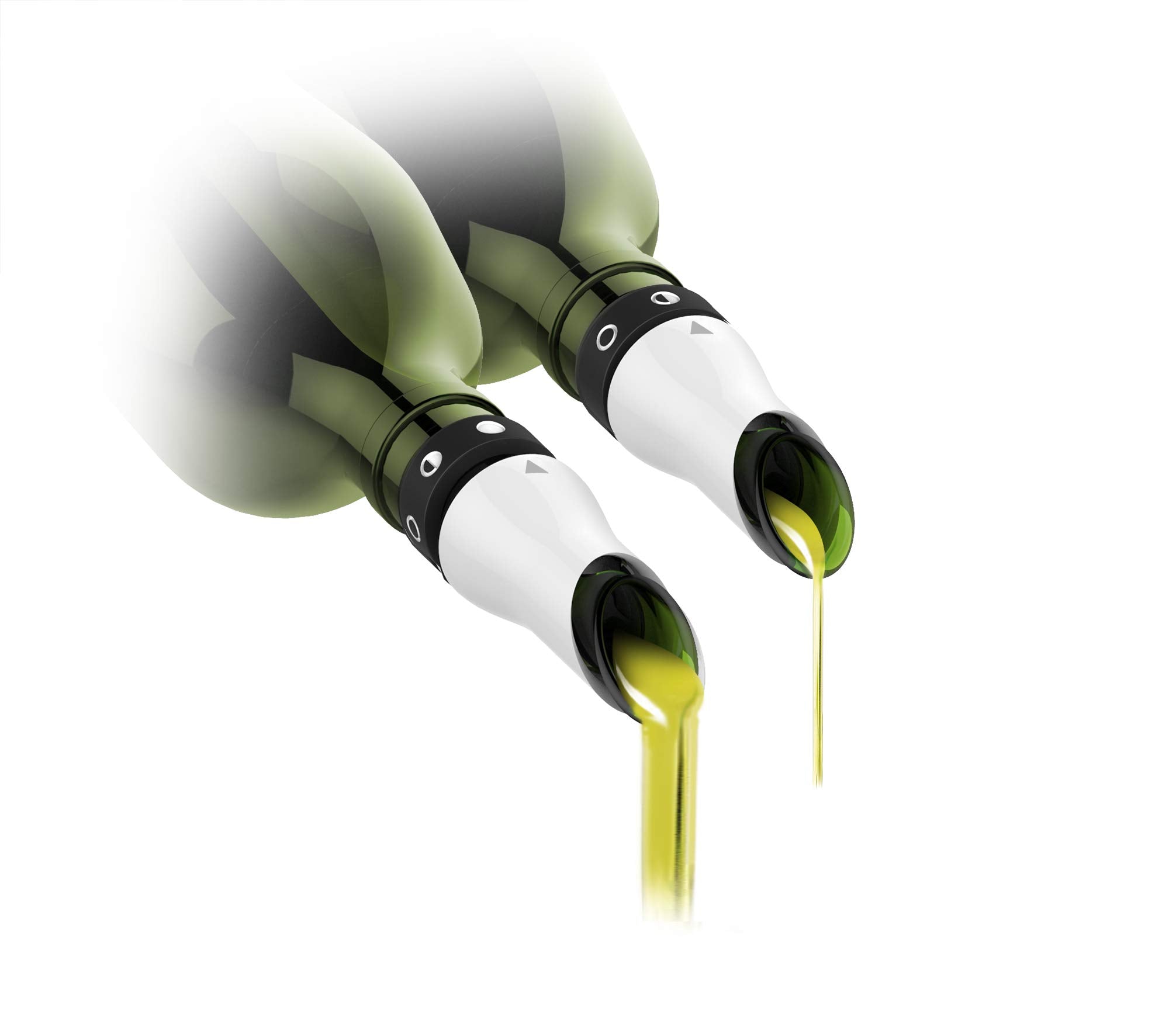 Prepara Adjustable Oil Pourer, White