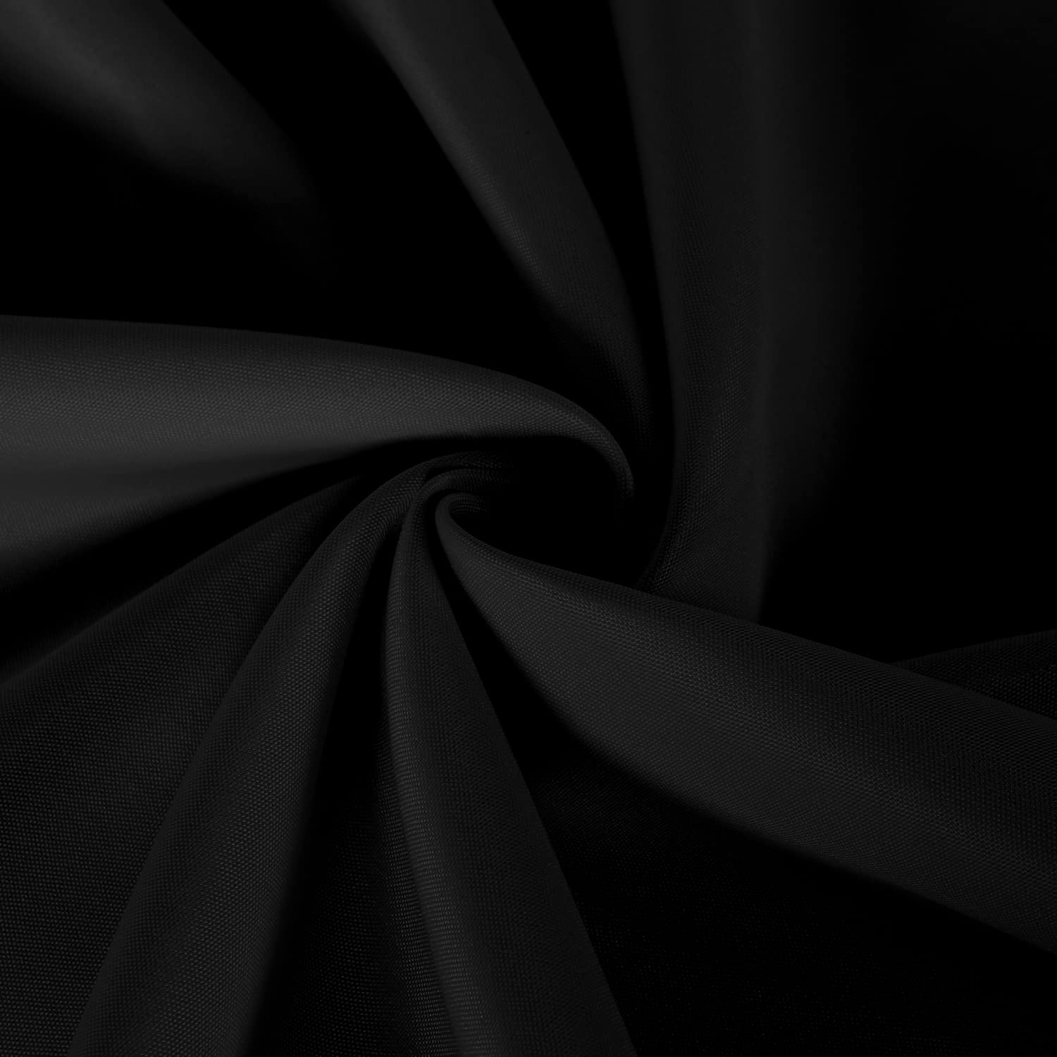 Sancua 2 Pack Black Tablecloth 54 X 54 Inch, Stain And Wrinkle Resistant Square Table Cloth - Washable Polyester Table Cover For