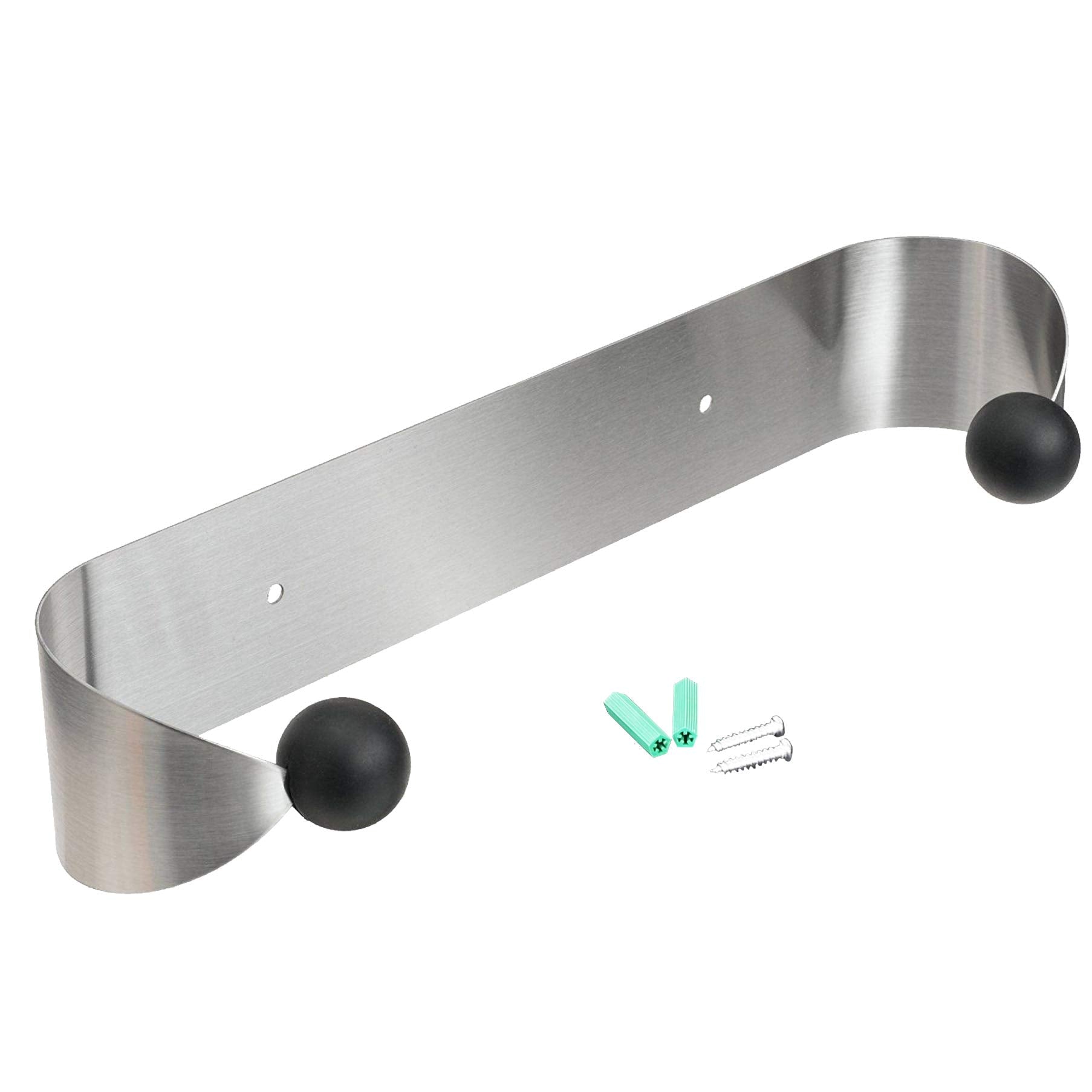 One Paper Towel Holder For Kitchen Stainless Steel Rack Under Cabinet