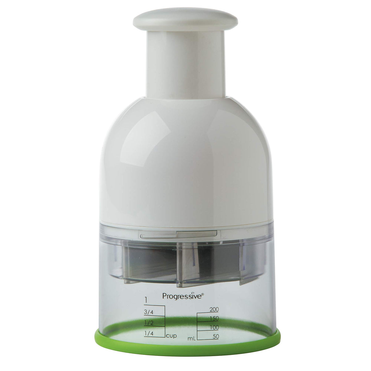 Prepworks By Progressive Food Chopper,White/Green
