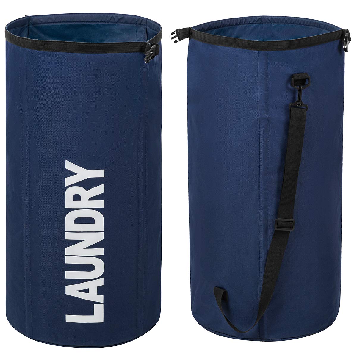 Wowlive Extra Large Foldable Laundry Bag Durable Laundry Basket Collapsible Laundry Hamper Backpack Laundry Linerdirty Clothes H
