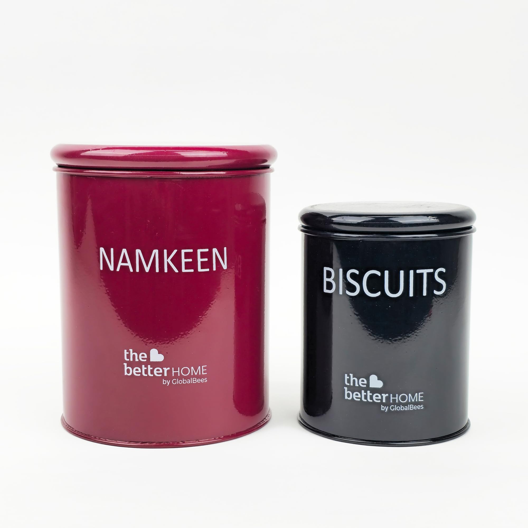 The Better Home Kitchen Jars Containers Accessories Items For Home | Namkeen Biscuit Containers | Kitchen Storage Jars And Conta