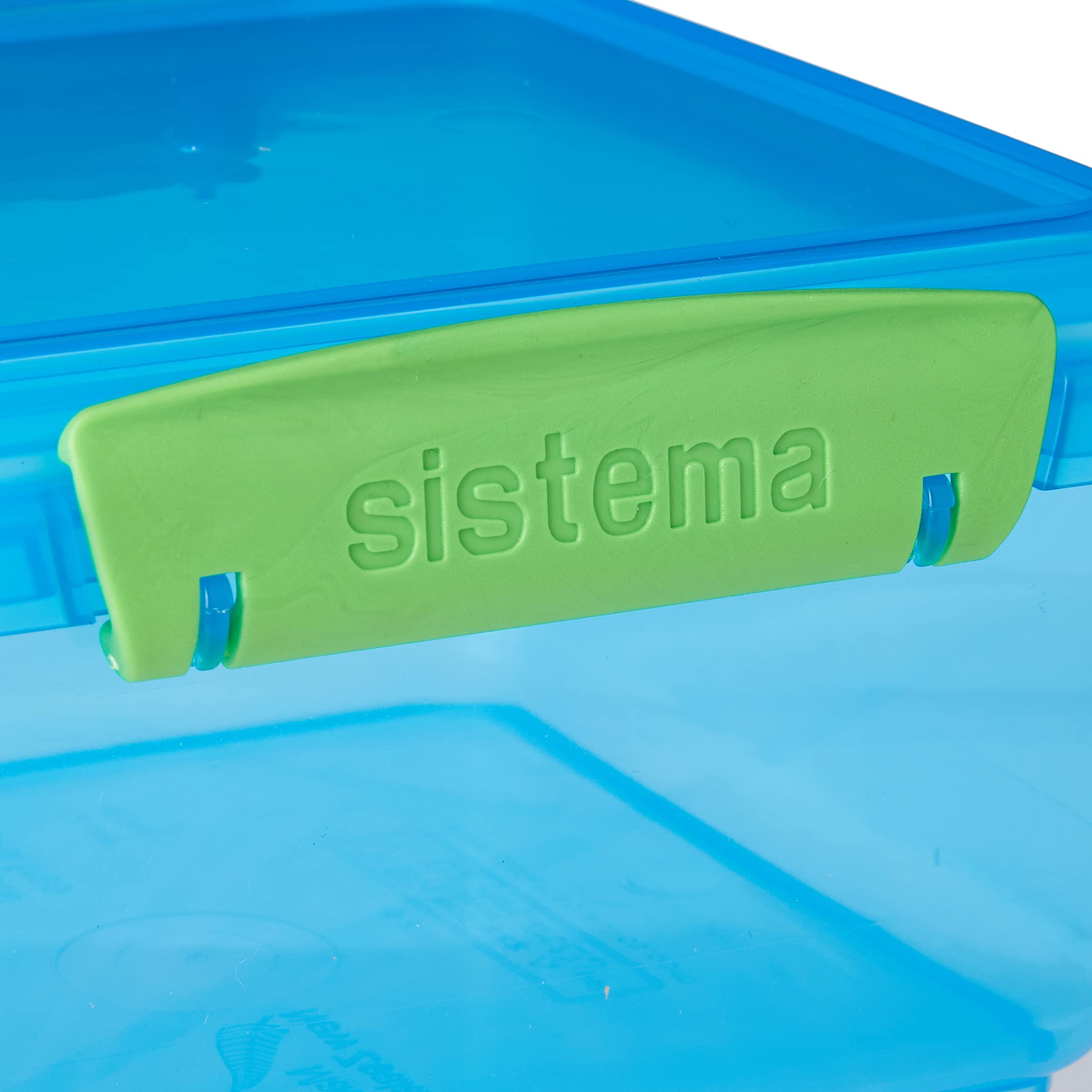 Sistema Lunch Plus Lunch Box | 1.2 L | Bpa-Free | Assorted Colours