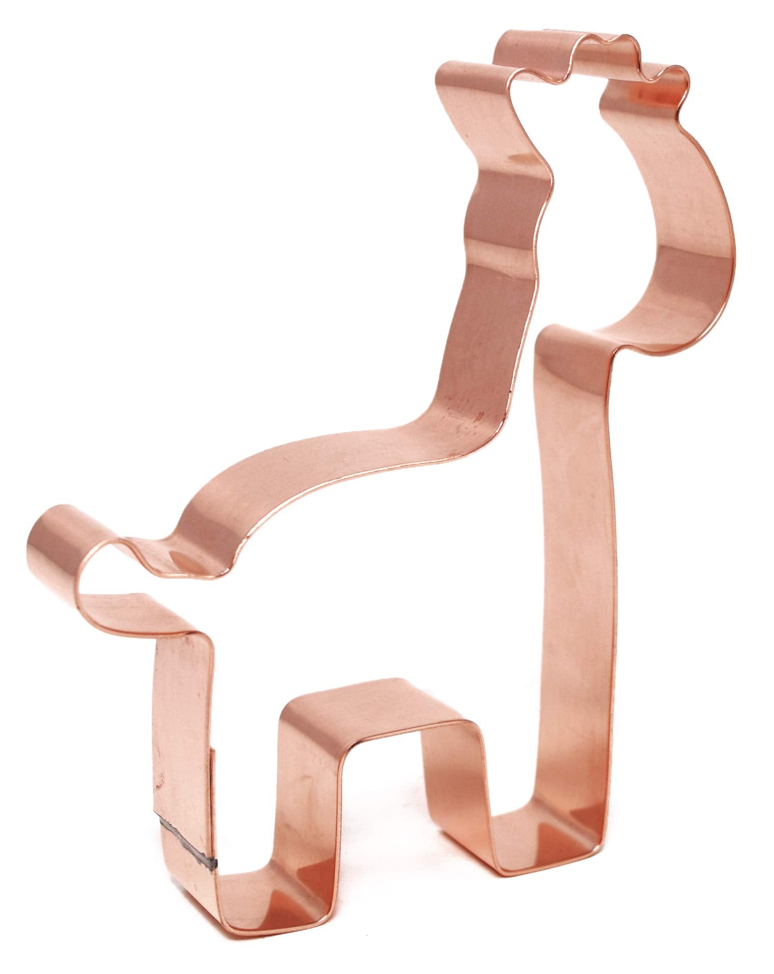 Simple 4 Inch Giraffe Cookie Cutter