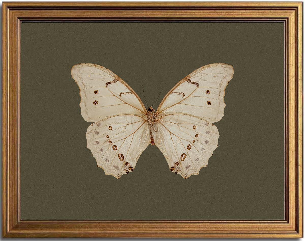 Kbkbart Vintage Wall Art- Gold 1