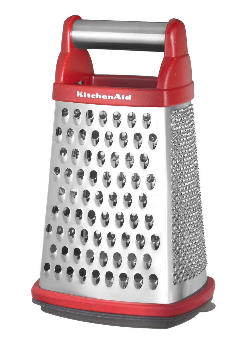 Kitchenaid Gourmet Grater, Box, Empire Red