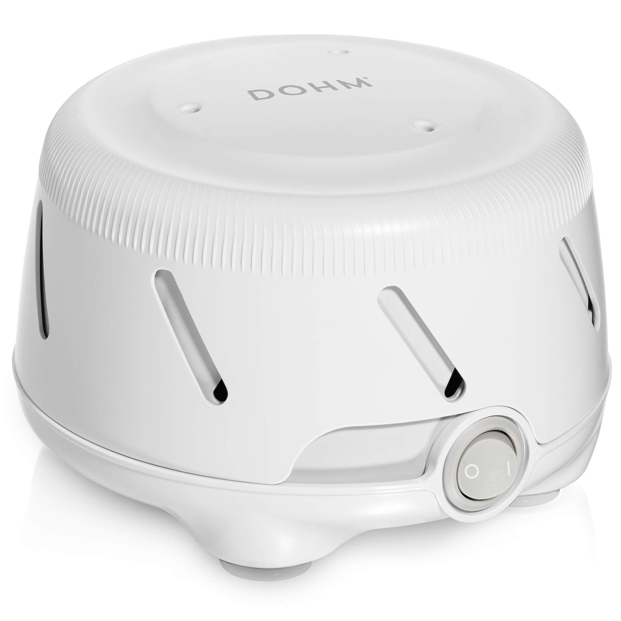 Yogasleep Dohm Uno White Noise Sound Machine + Travel Case, Real Fan Inside For Non-Looping, Sound Machine For Travel, Office Pr