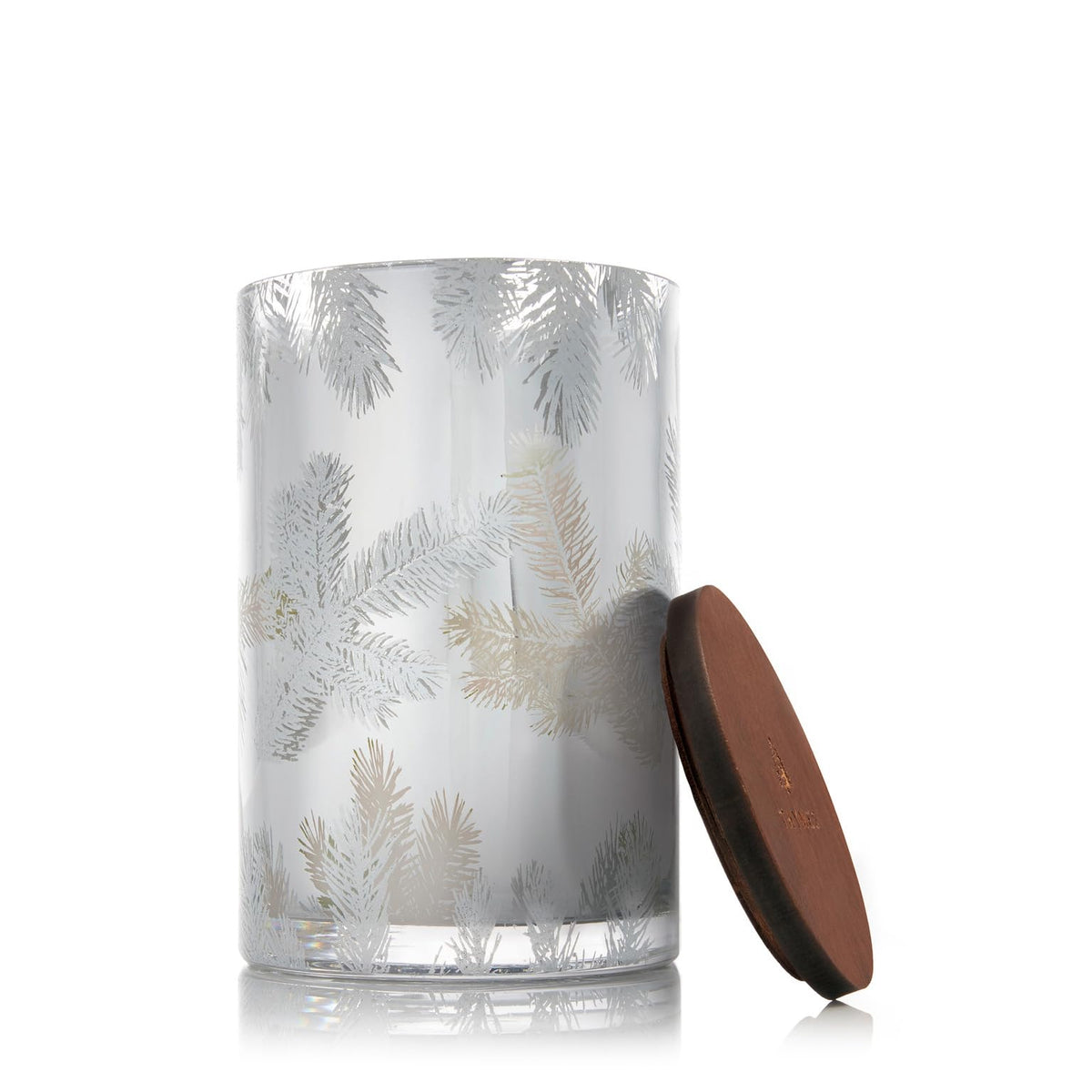 Thymes Luminary Frasier Fir Candle - Scented Candle - Luxury Home Fragrance - Home Decor & Bathroom Accessories - Frasier Fir Pi