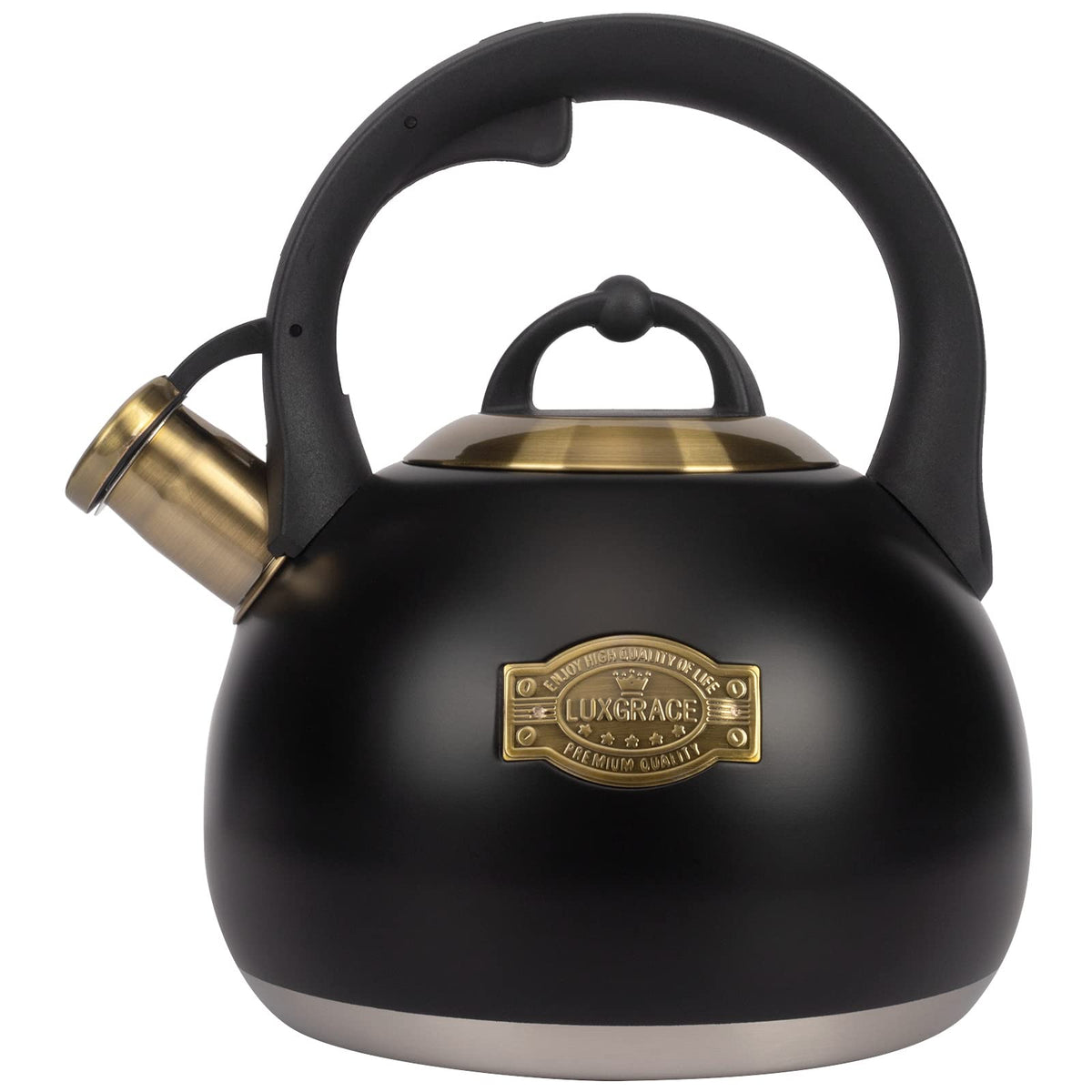 Tea Kettle For Stovetop, Food Grade Stainless Steel Water Kettle, Tea Pot For Home & Kitchen, 3.1 Quart