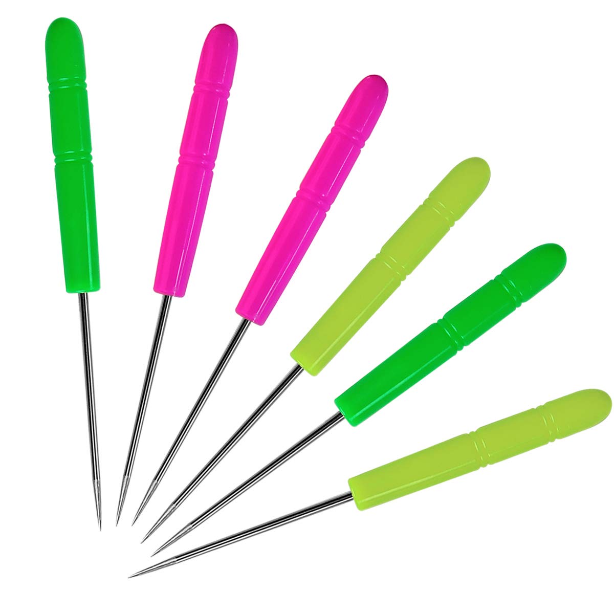 TTSAM 12 Pcs Sugar Stir Needle Set - Stainless Steel Icing Decorating Tools, Model DE-jsCook-07h-25