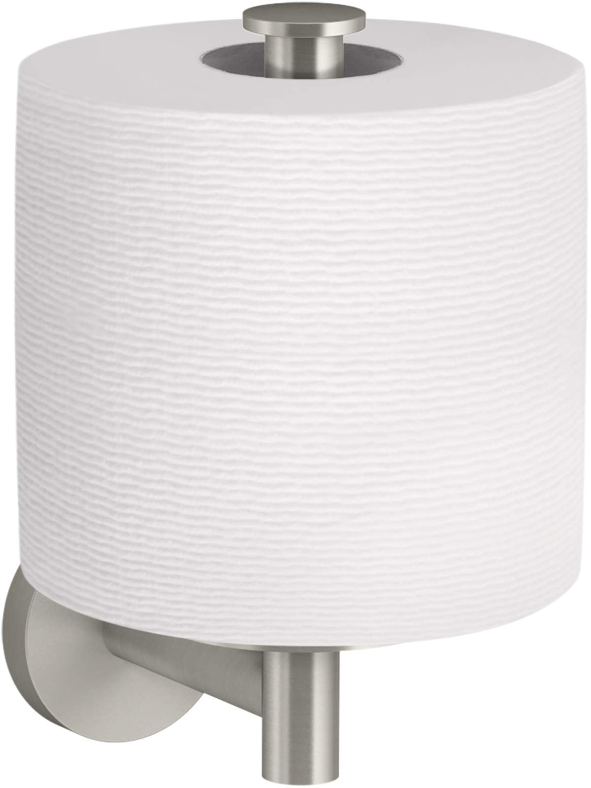 Kohler Elate Verticle Toilet Paper Holder K-27293-Bn Bathroom Accessory