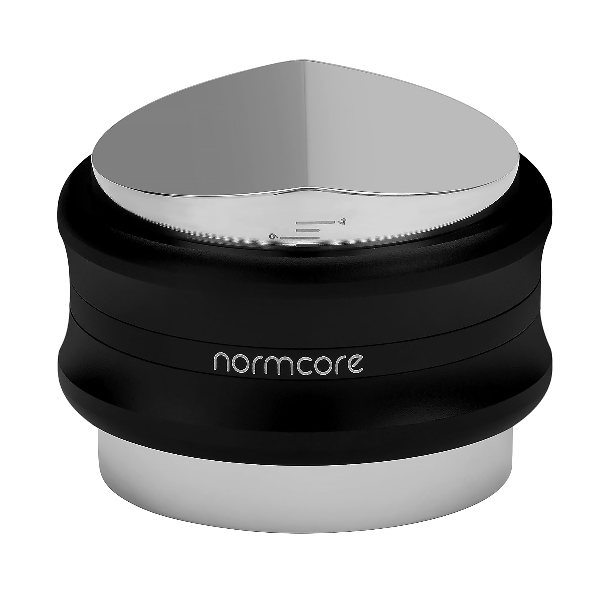 Normcore 53.3Mm Coffee Distributor & Tamper, Dual Head Coffee Tamper Fits 54Mm Breville Sage Portafilters, Double Sided Adjustab