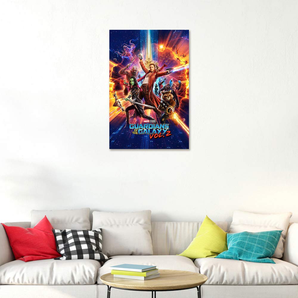 Poster Stop Online Guardians Of The Galaxy Vol. 2 - Movie Poster/Print (Regular Style/One Sheet Design) (Size 24'' X 36'')