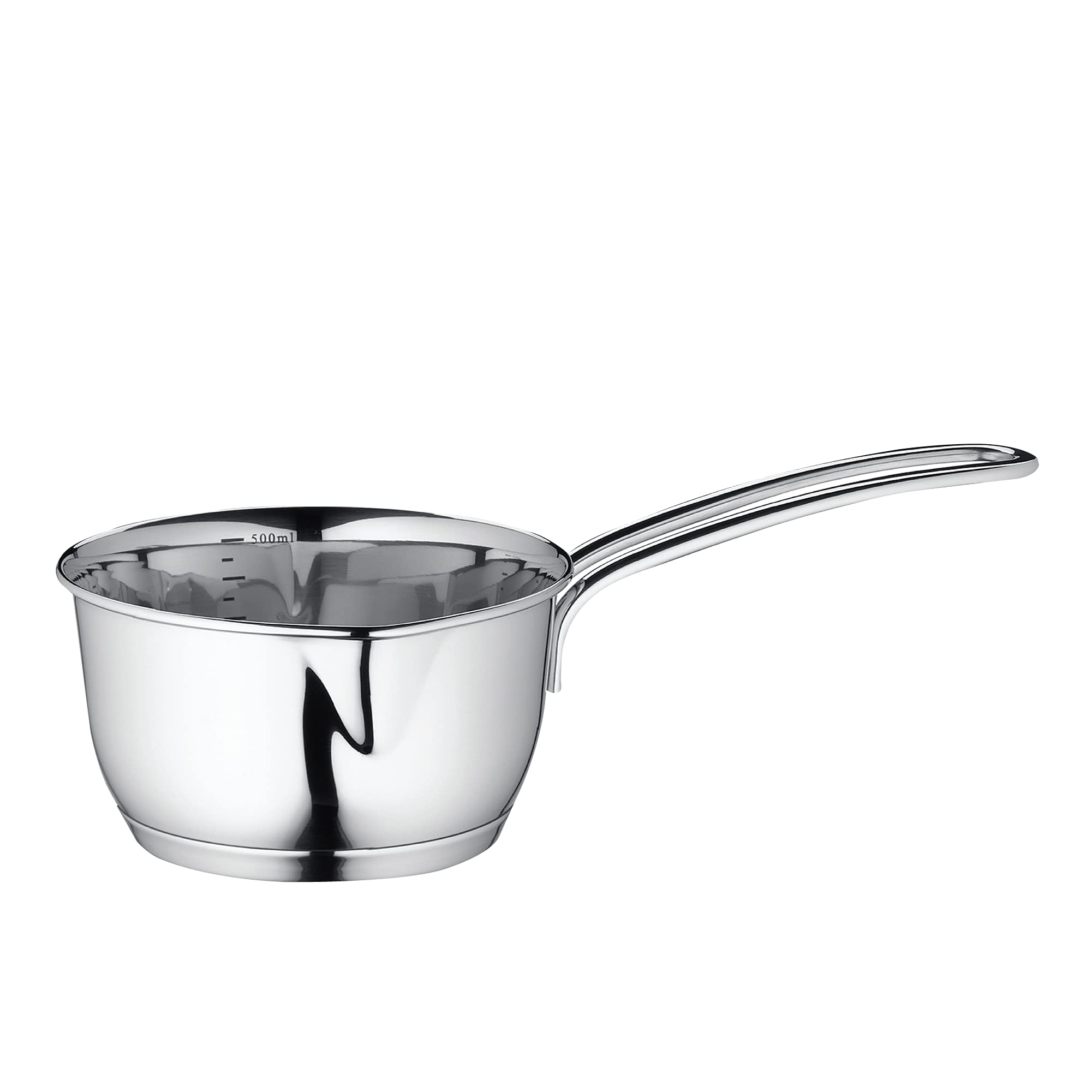 Kchenprofi Stainless Steel Saucepan With Clad Bottom, 23-Ounce,Silver
