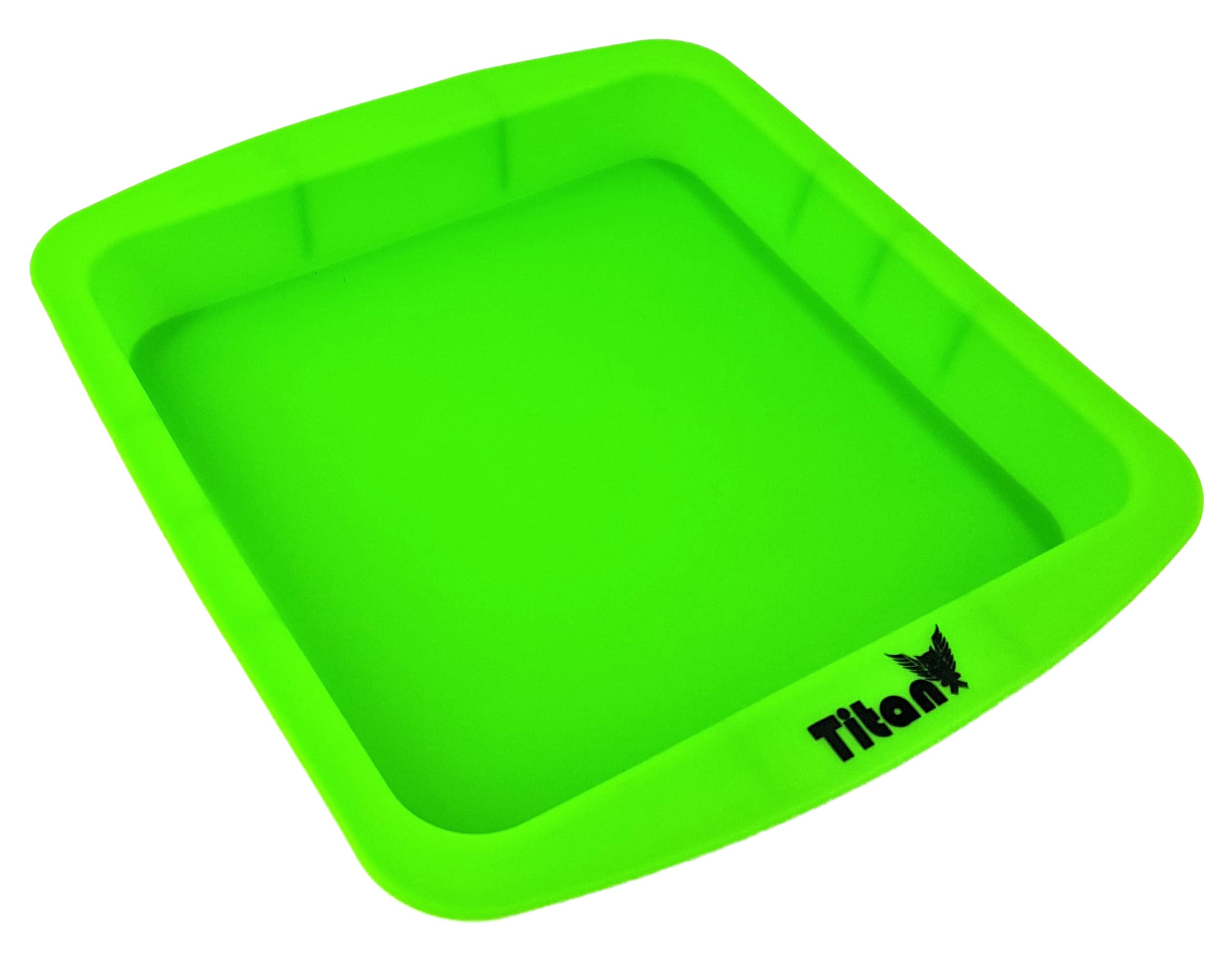 Titanowl Silicone Deep Dish Tray Container Cake Pan Approx 8''X8'', Baking Bakeware Brownie