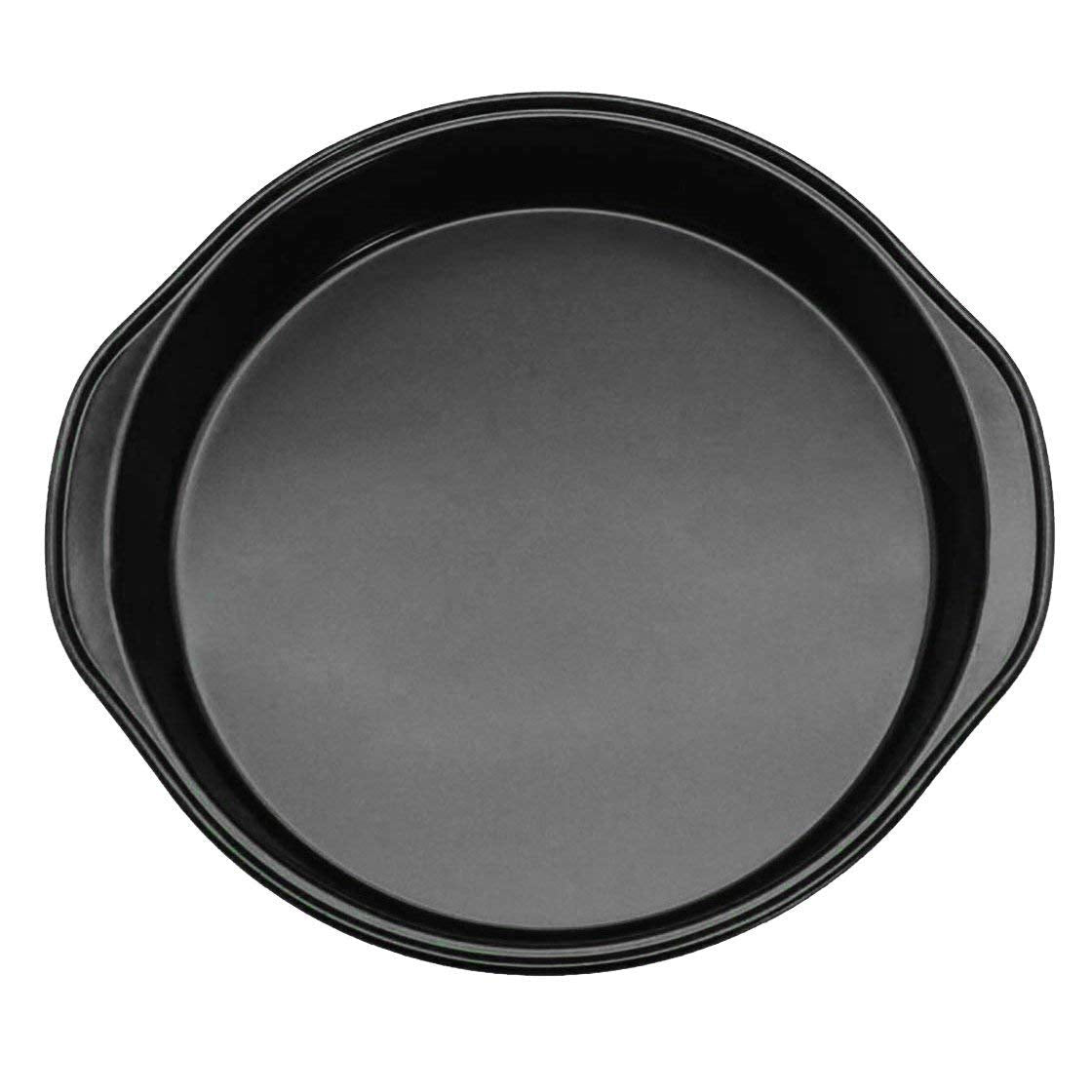 Tebery 3 Pack Round Cake Pan Set For Baking, 8 Inch Nonstick Circle Cake Pans With Wide Handle, 3 Pieces Layer Cake Tin Cheeseca