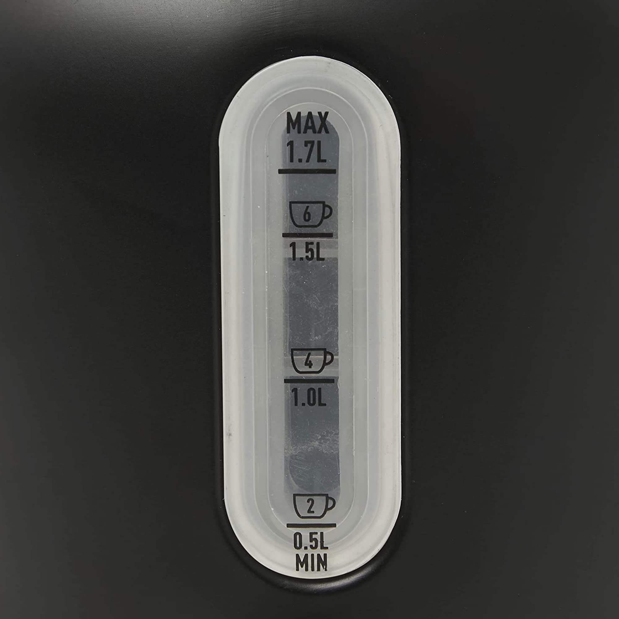 Haden Heritage 1.7 Liter Stainless Steel Body Countertop Retro Style Electric Kettle With Auto Shutoff & Dry Boil Protection, Bl