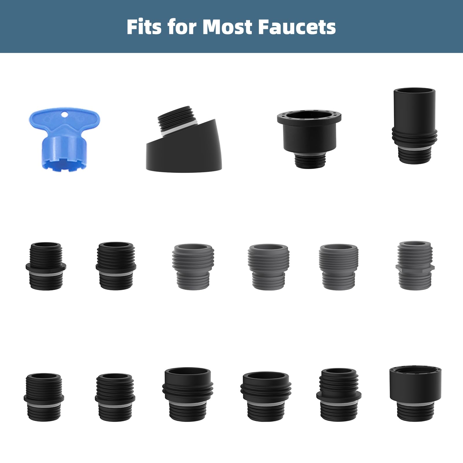 Pull Down Spray Head 3 Modes For Kitchen Sink Faucet, Kitchen Sink Faucet Sprayer Nozzle Head Replacement Part Kitchen Tap Spout