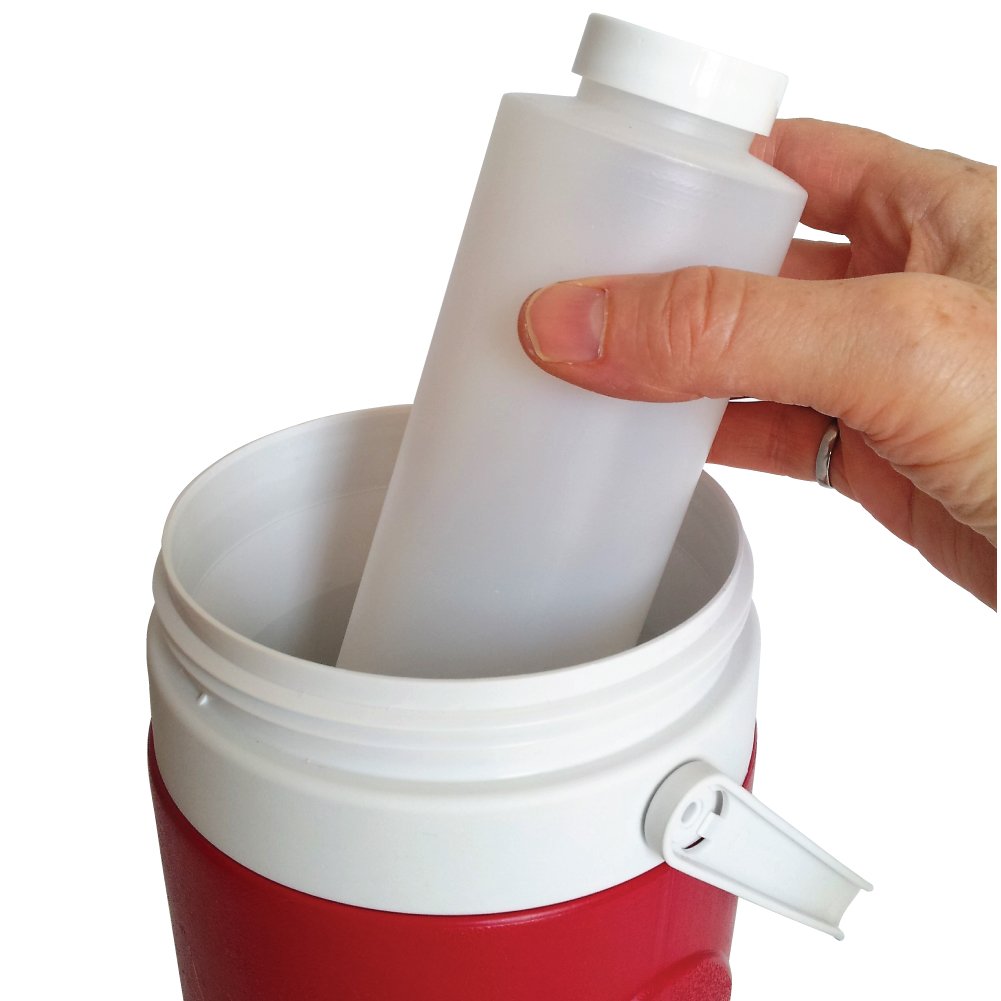 myColdCup Ice Stick (X-Large 16oz) for Drink Dispensers, Coolers and Insulated Water Jugs (Set of 2)