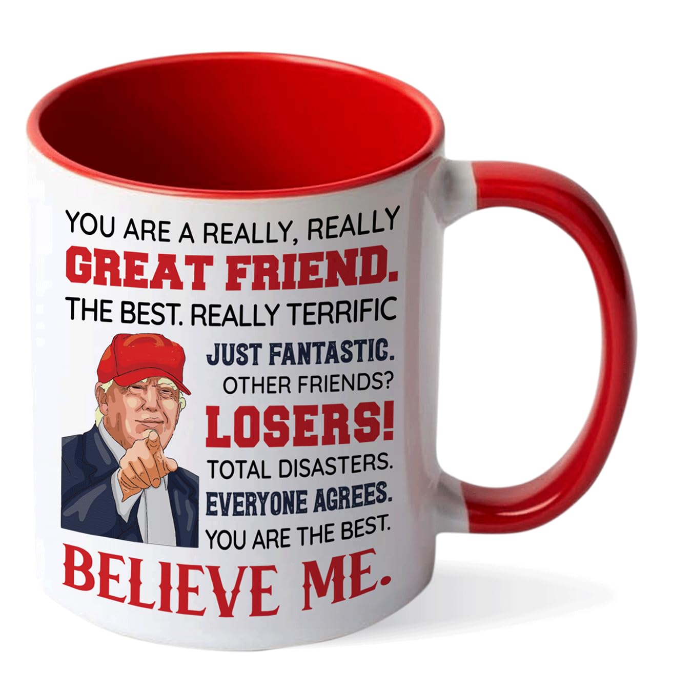 Viberty Best Friend Birthday Mug 11oz, Best Friend Gift For Women, Bestie Gifts For Women,Thoughtful Best Friend Gift For Christ