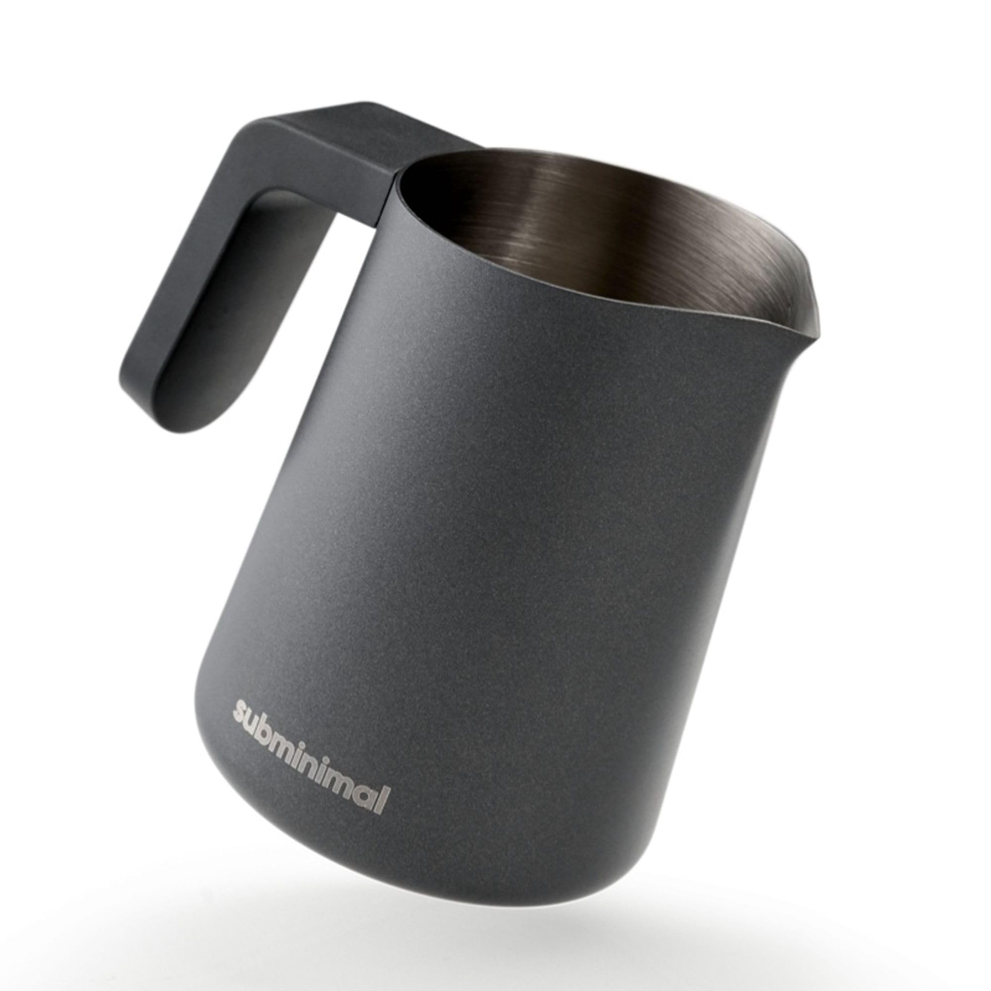 Subminimal Flowtip Milk Jug | Stovetop Milk Frothing, Foaming Pitcher For Premium Barista-Style Coffee At Home | Cappuccino & La