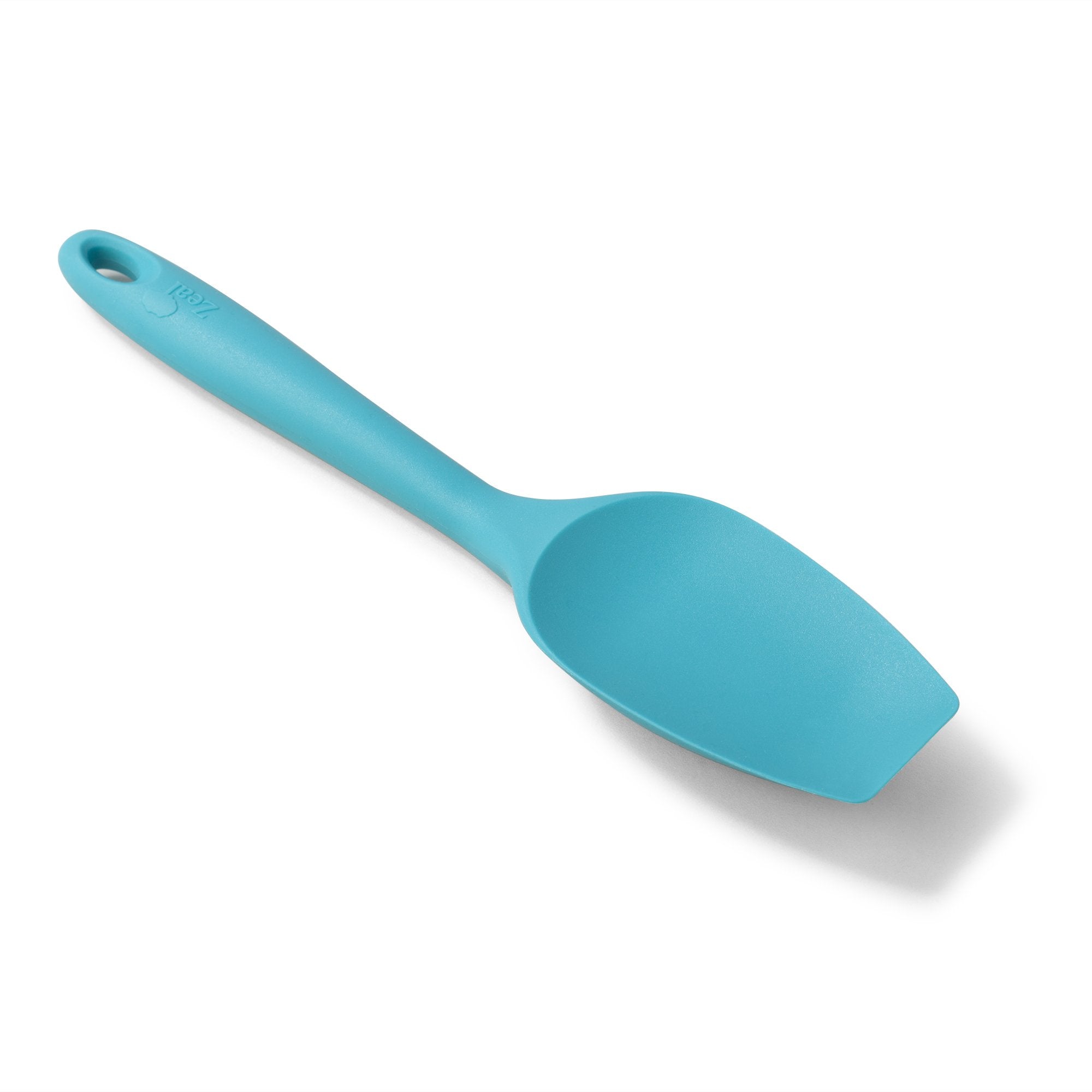 Zeal Silicone Non-Scratch Spatula Spoon Aqua (10   /26Cm)