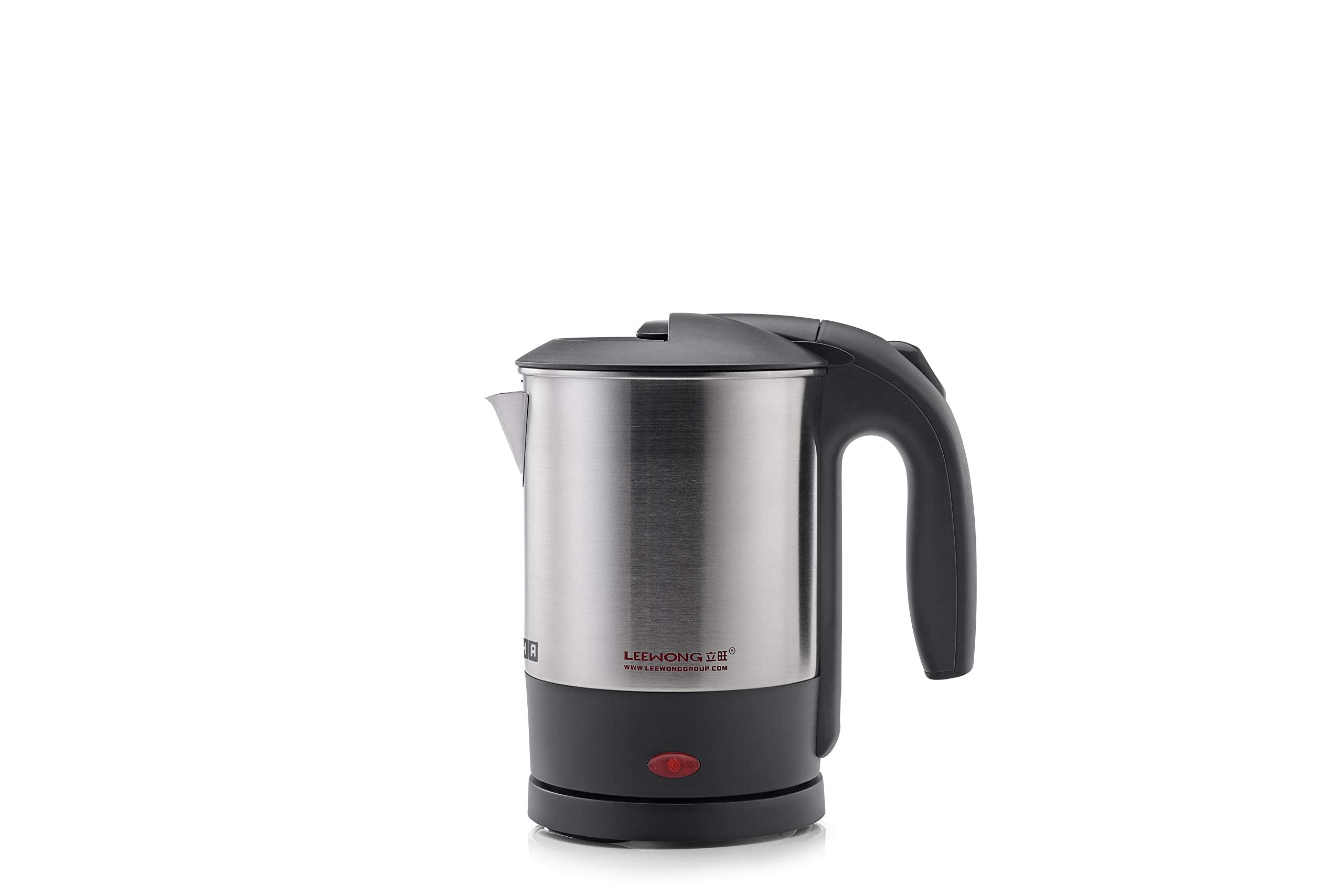 Usha Ek 3710 Electric Kettle 1 L, 1350 Watt (Ss 201 Food Safe Material), Black, 1 Liter, 1350 Watt