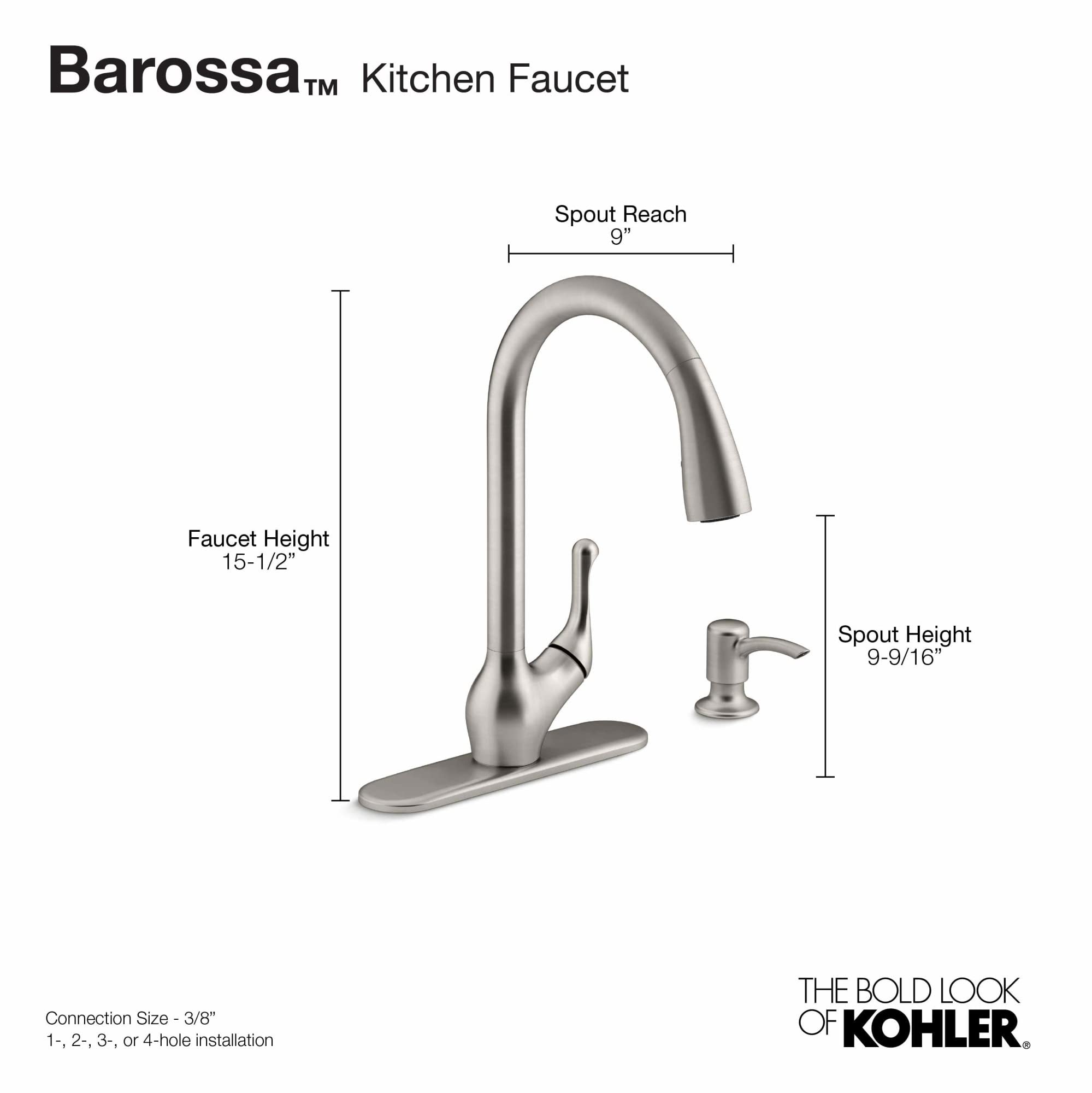Barossa Pulldown Kitchen Faucet