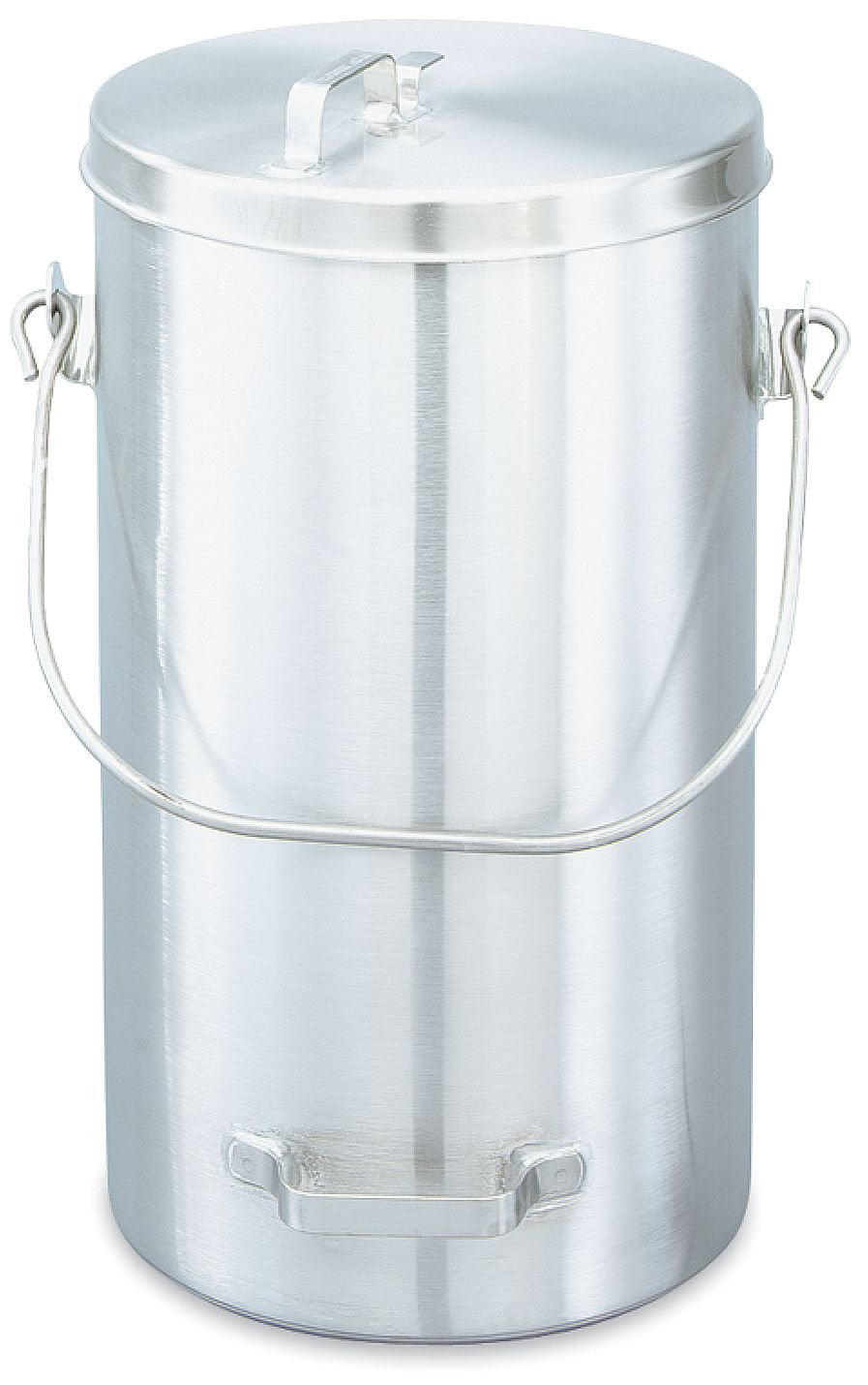 Vollrath S/S Covered 20 Qt Ice Cream/Tote Pail W/Handle